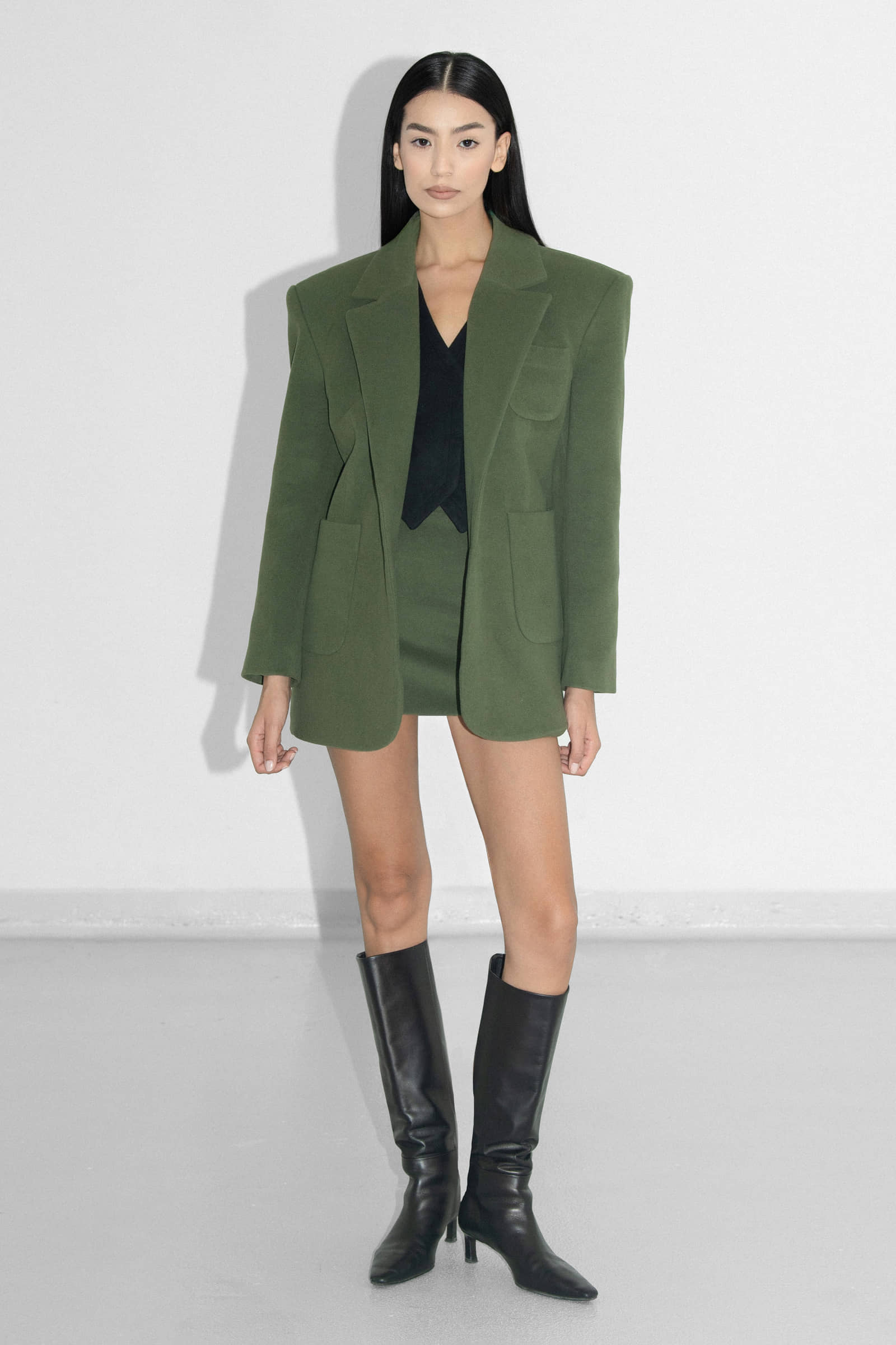 CASHMERE OVERSIZED JACKET made by Vestiaire d'un Oiseau Libre