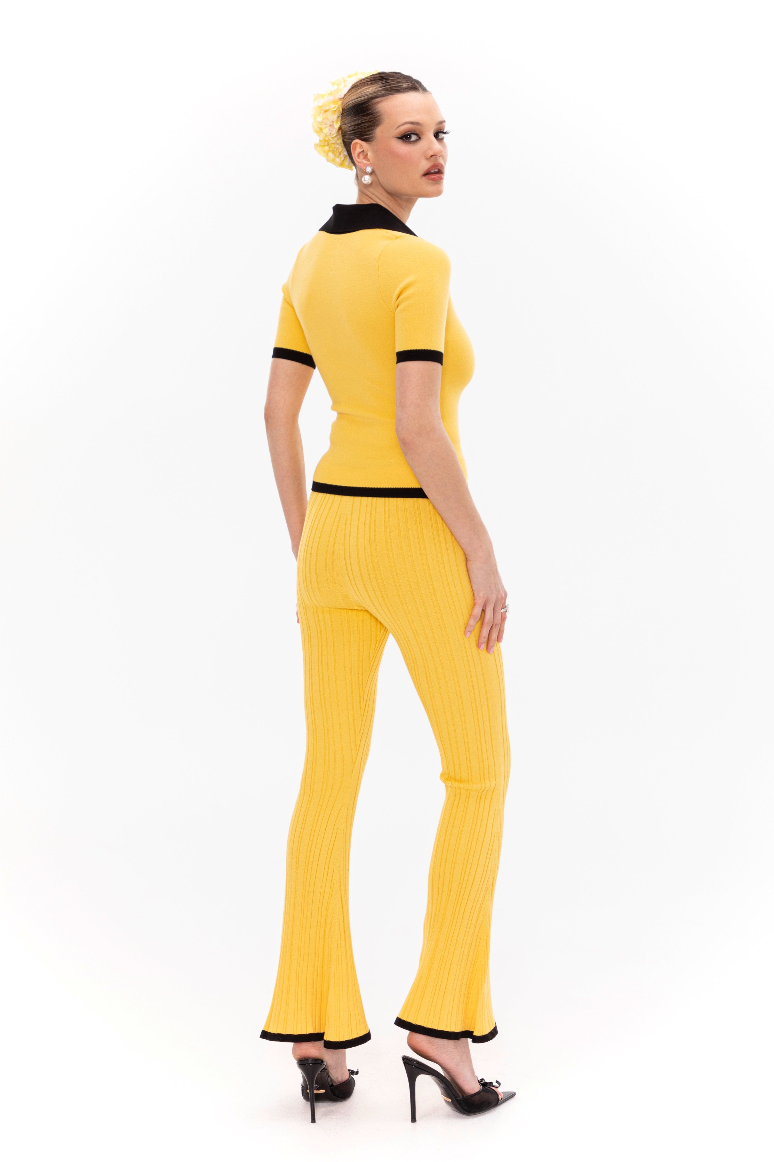 Eliza Pants (Yellow) made by Nana Jacqueline