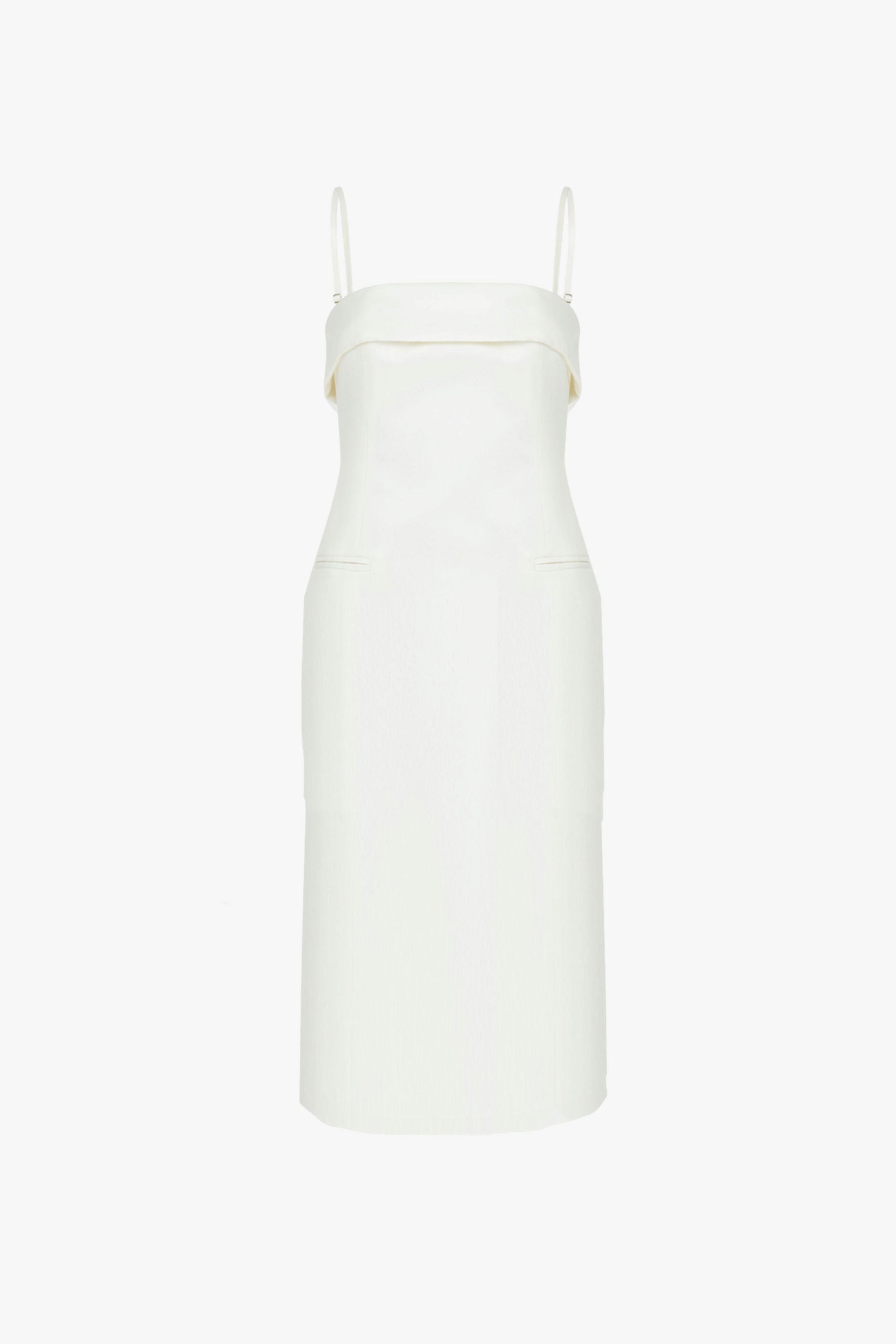 Gaia Long Dress In Vanilla Ice made by Nazli Ceren