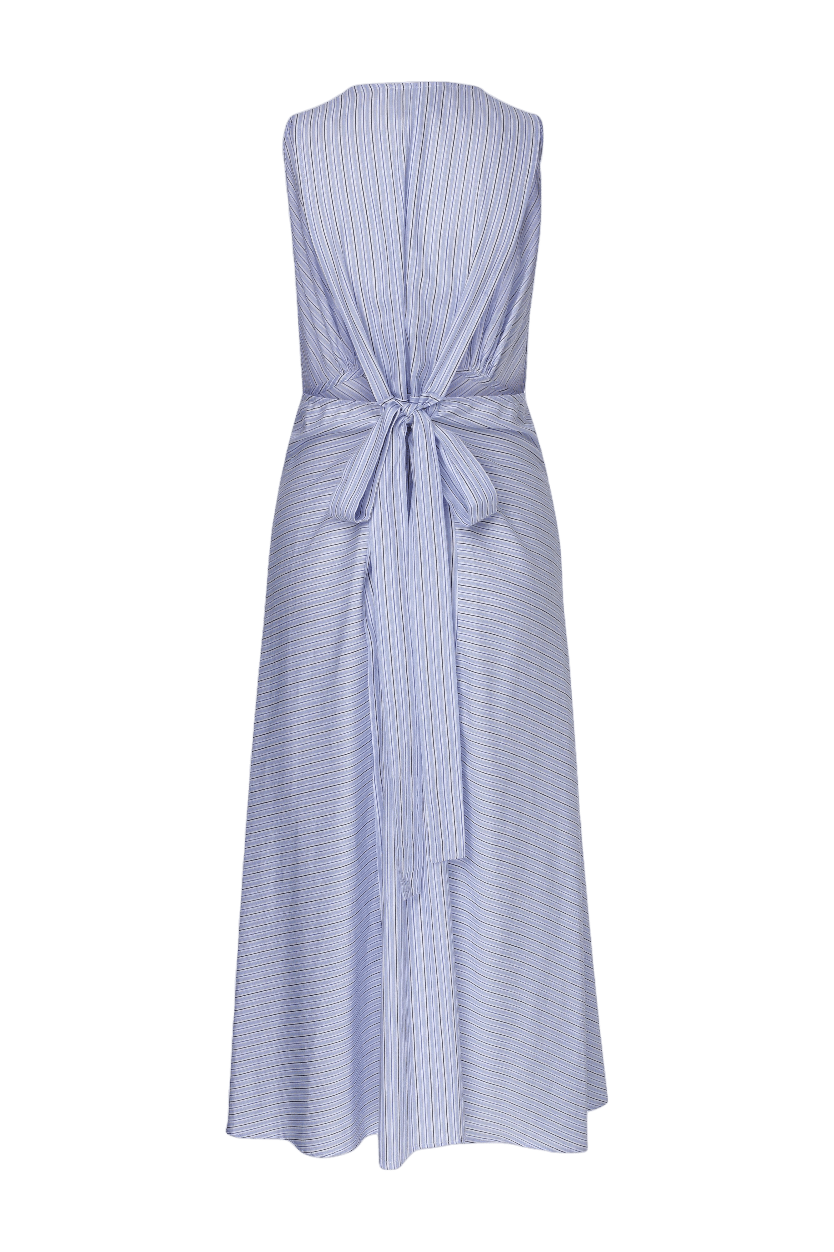 Jain Tie Back Dress in Cotton made by Nazli Ceren