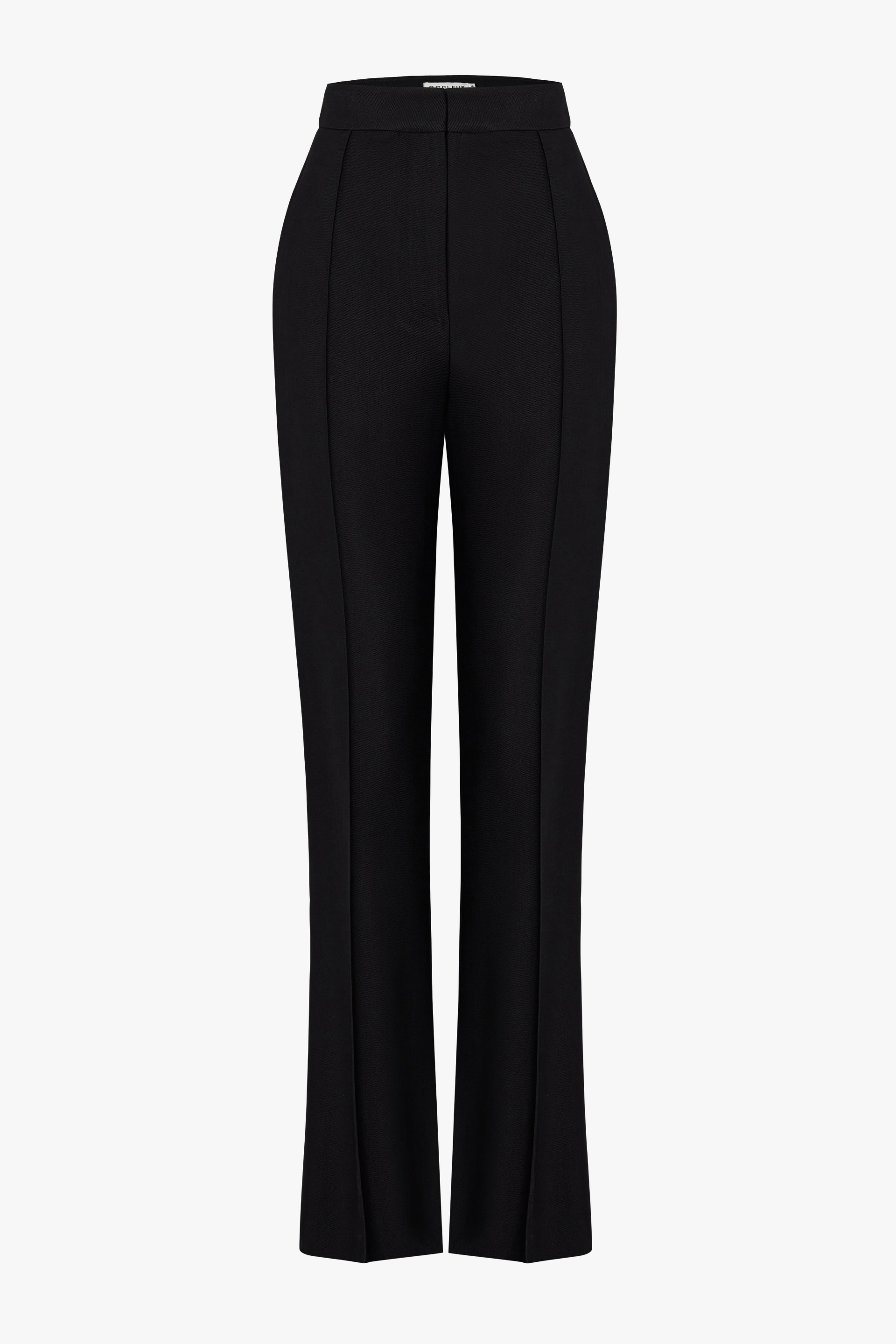 MAYA PANTS BLACK made by Occleus