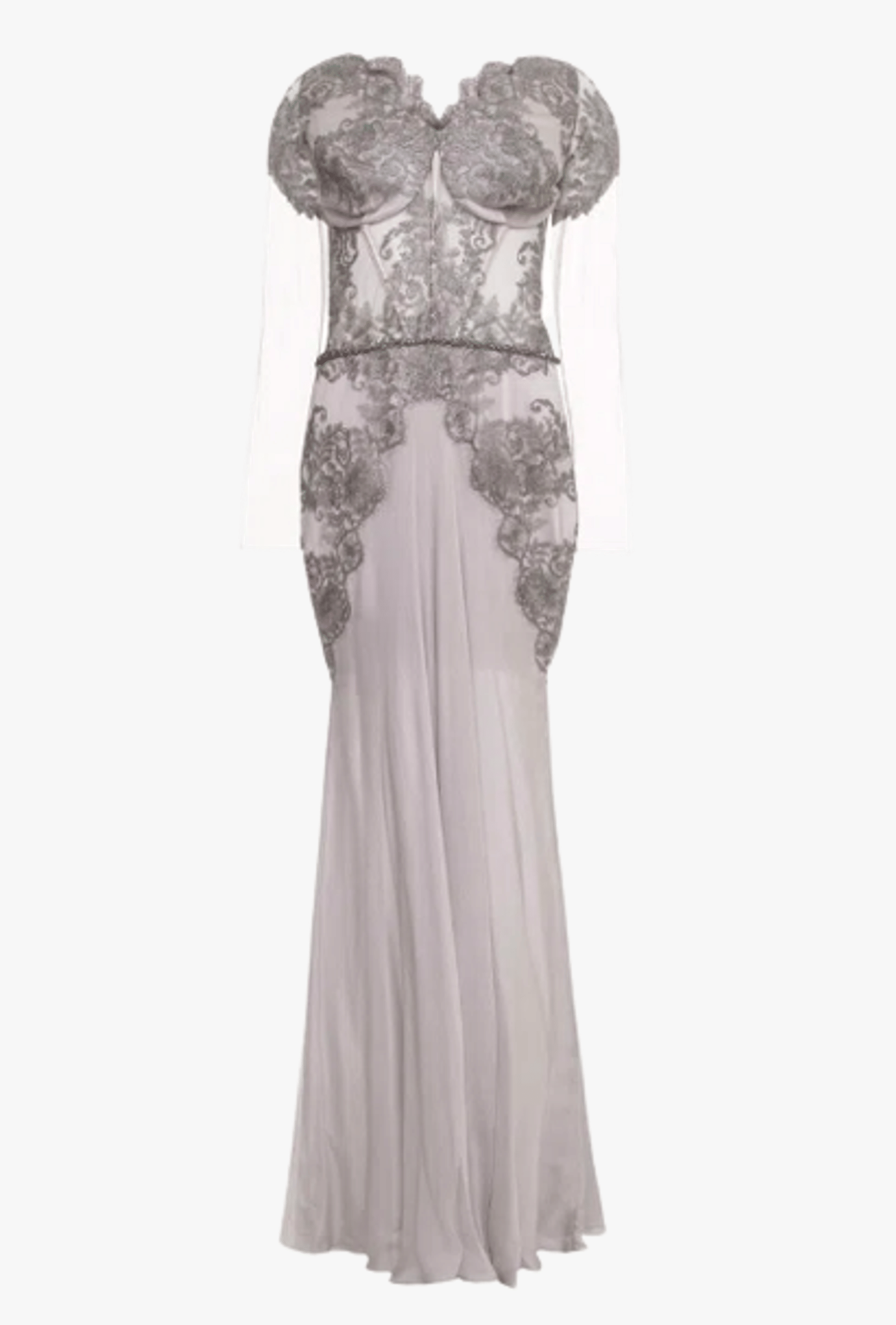 Afrodita Silver in Silver made by Aureliana