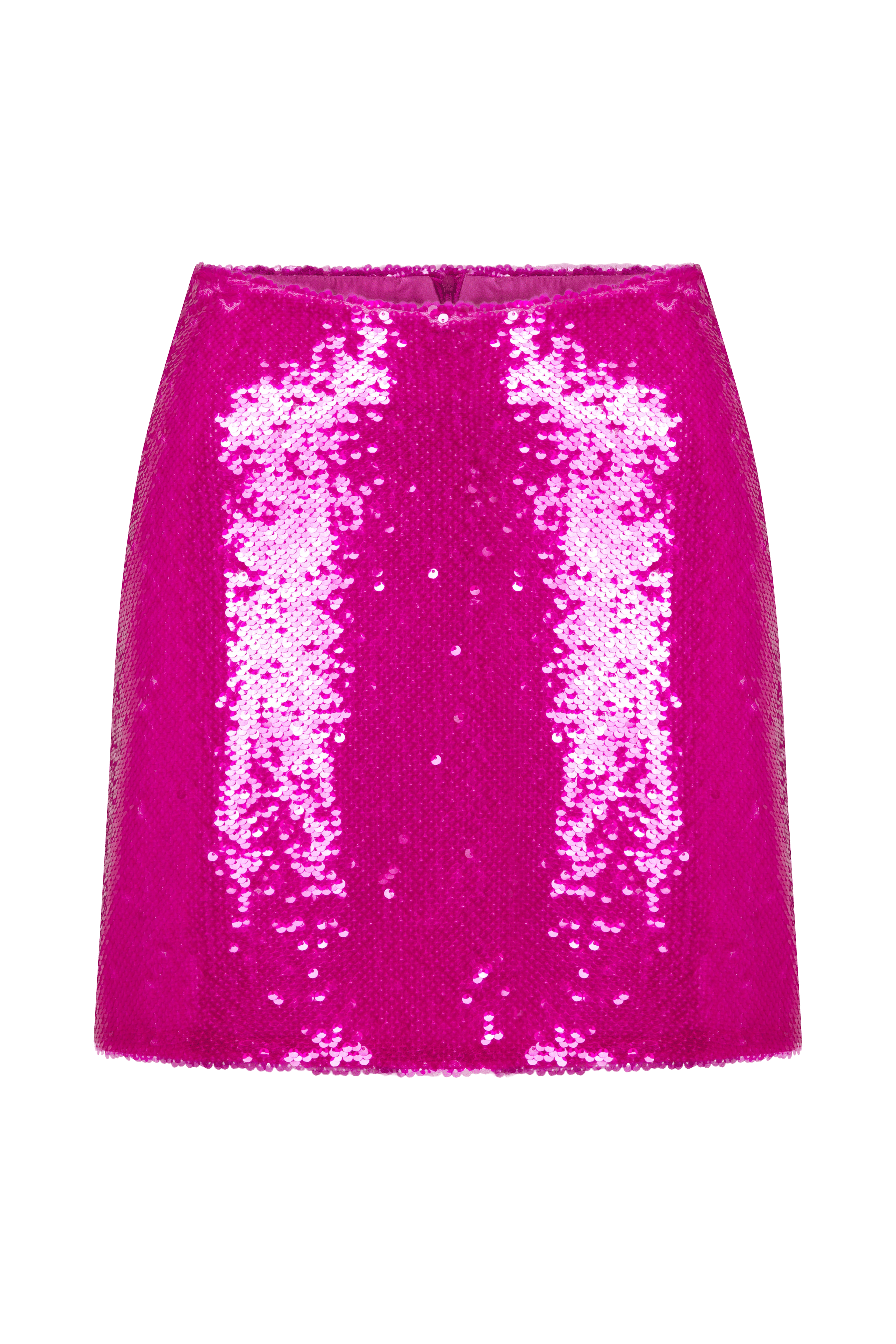 Marde Sequin Mini Skirt in Sugar Swizzle made by Nazli Ceren