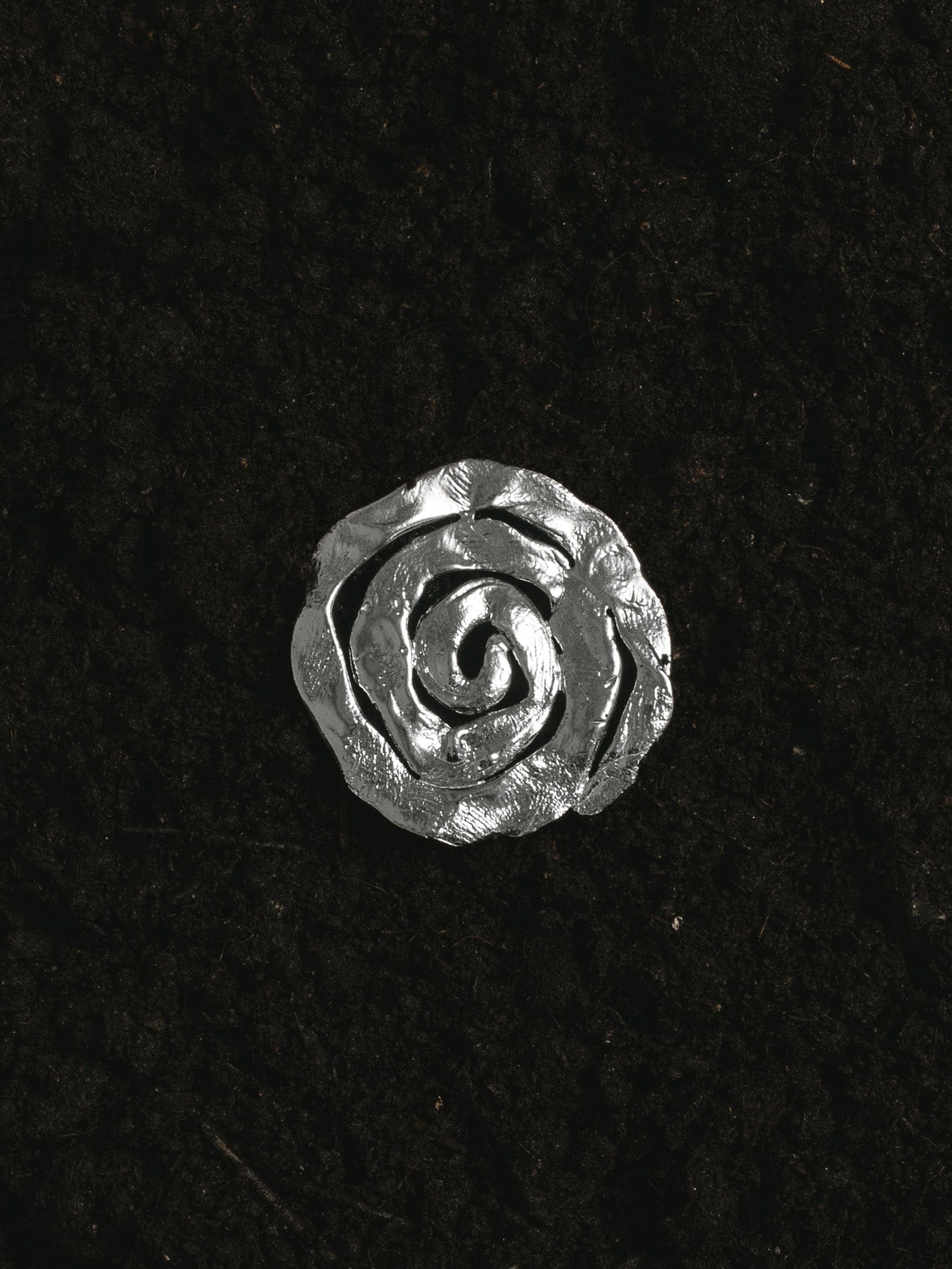 Origin Ring Silver made by Eva Remenyi