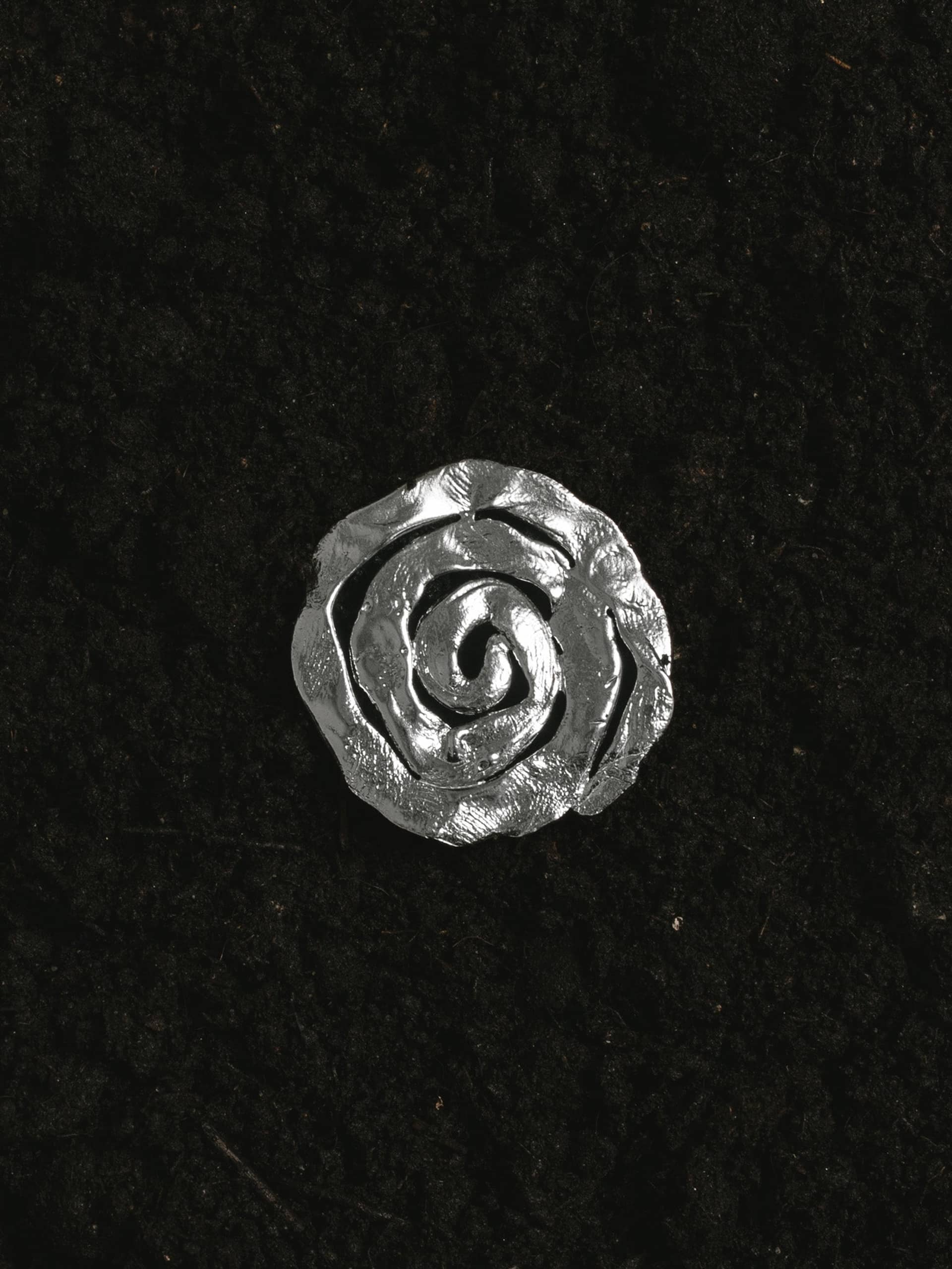 Origin Ring Silver made by Eva Remenyi