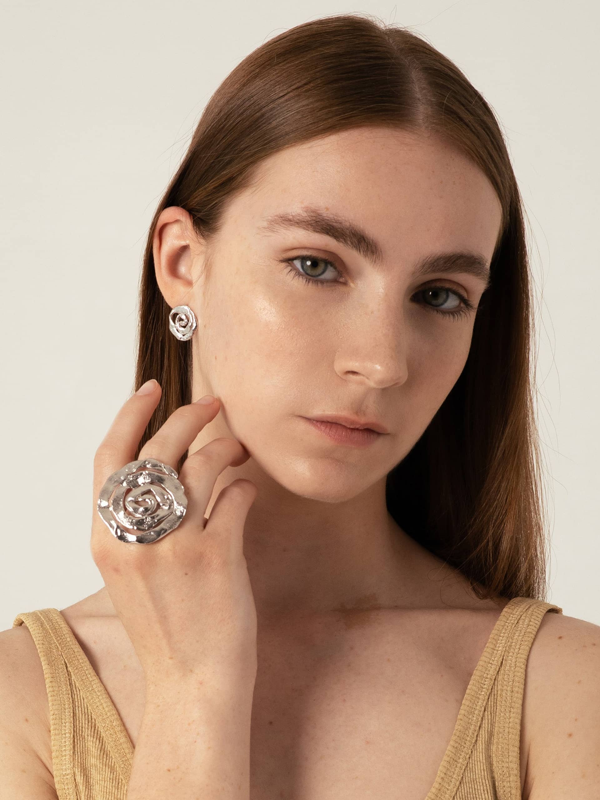 Origin Ring Silver made by Eva Remenyi