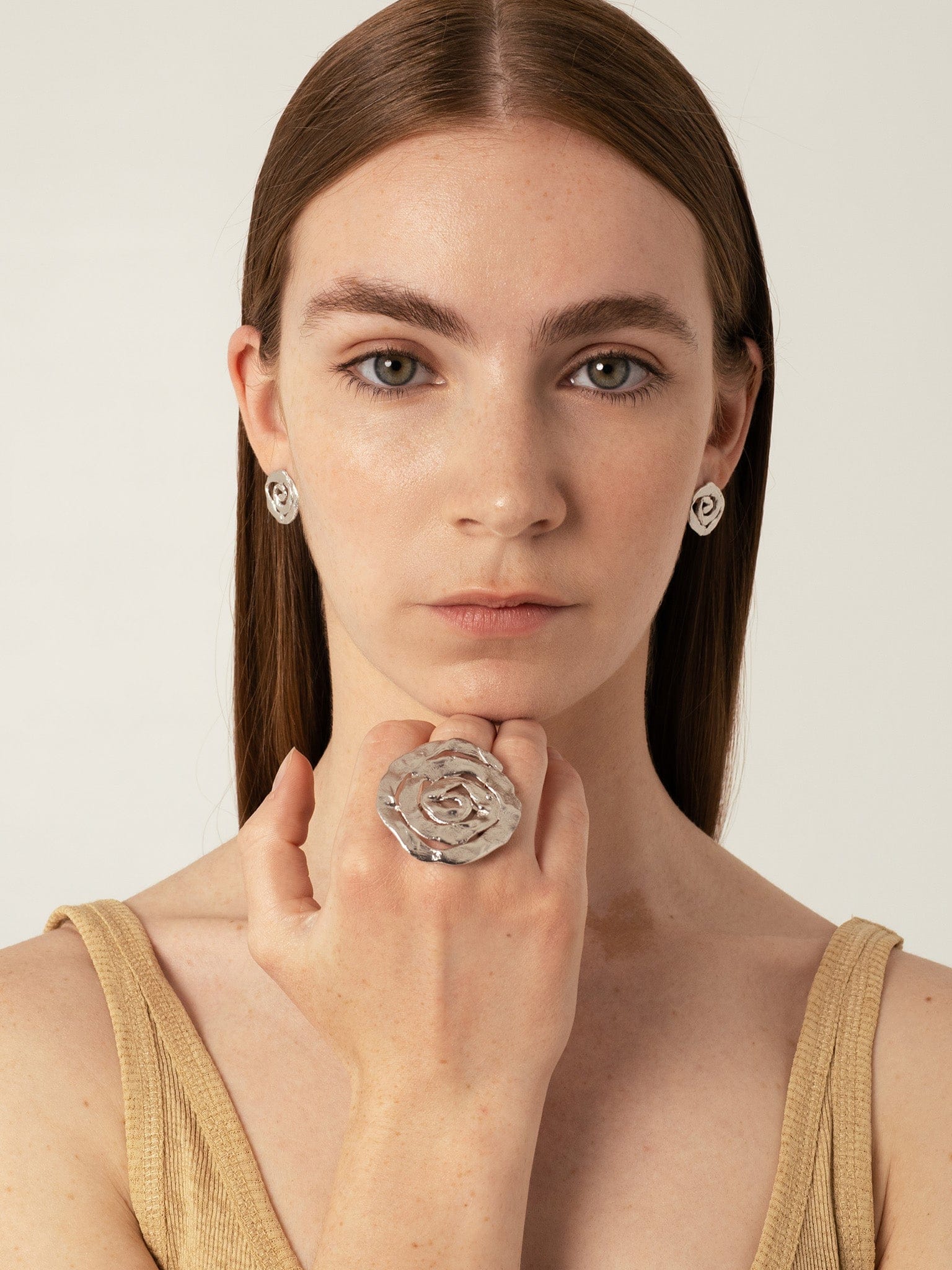 Origin Ring Silver made by Eva Remenyi