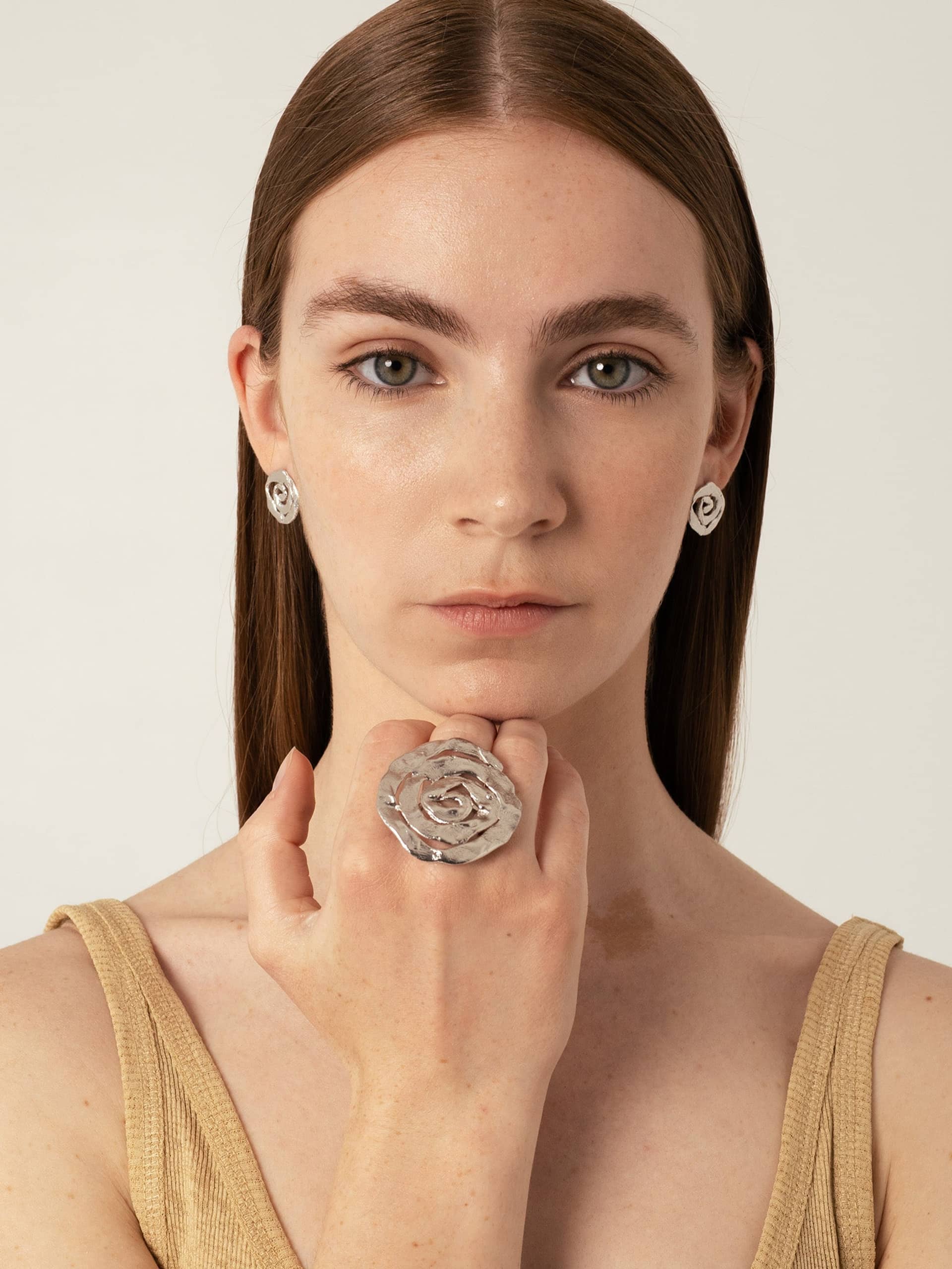 Origin Ring Silver made by Eva Remenyi