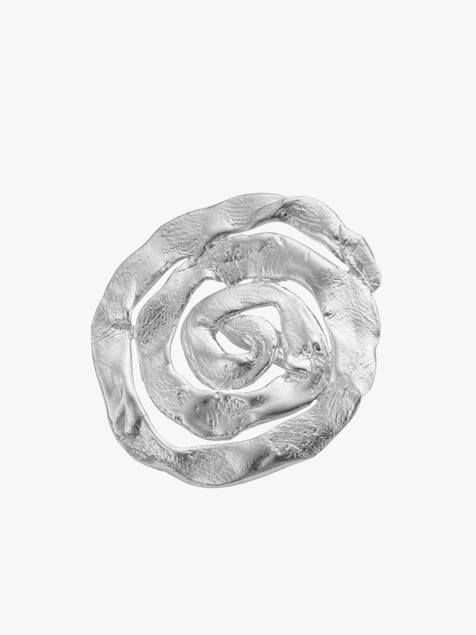 Origin Ring Silver made by Eva Remenyi