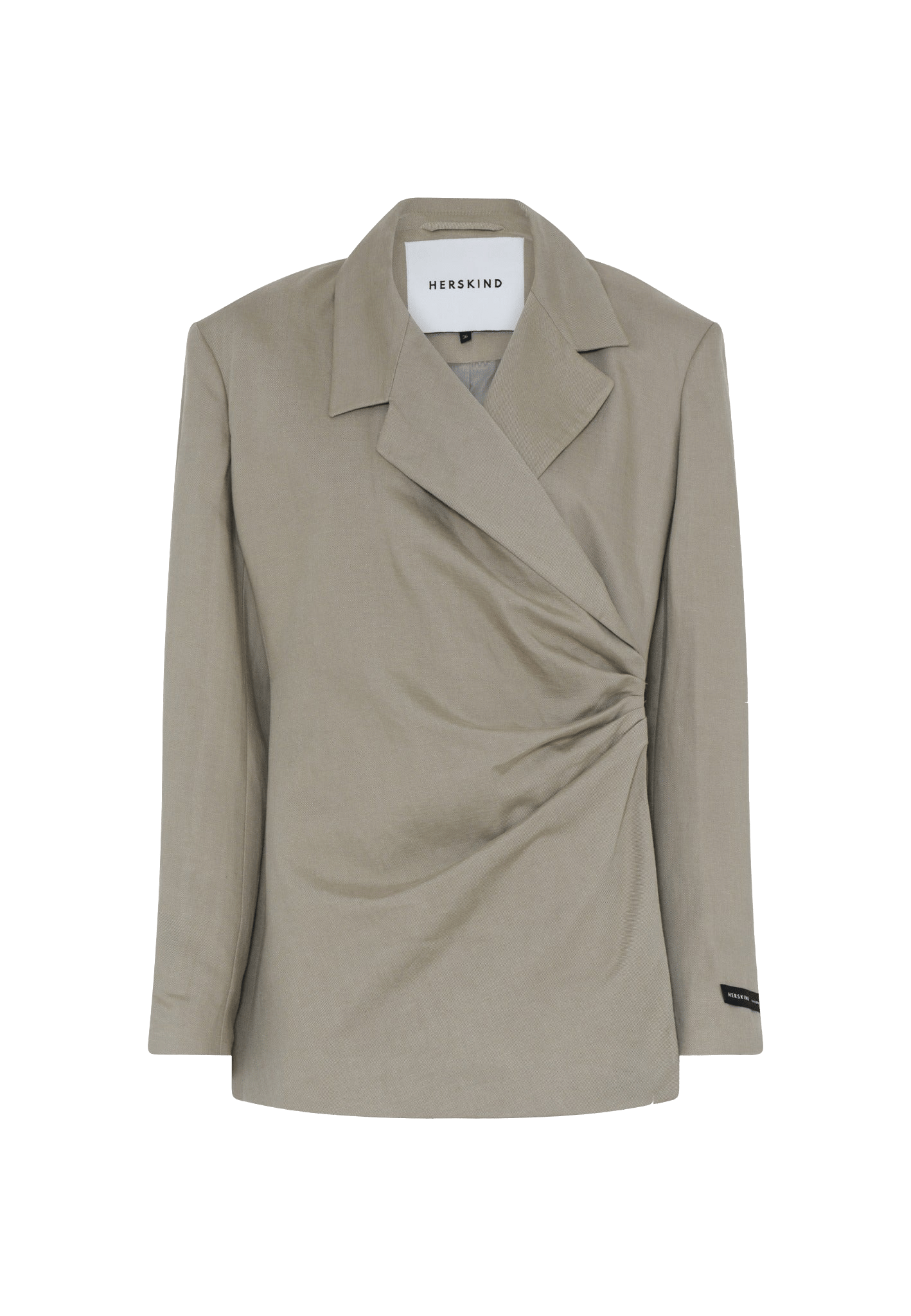 Lucky Blazer - Light Khaki made by HERSKIND