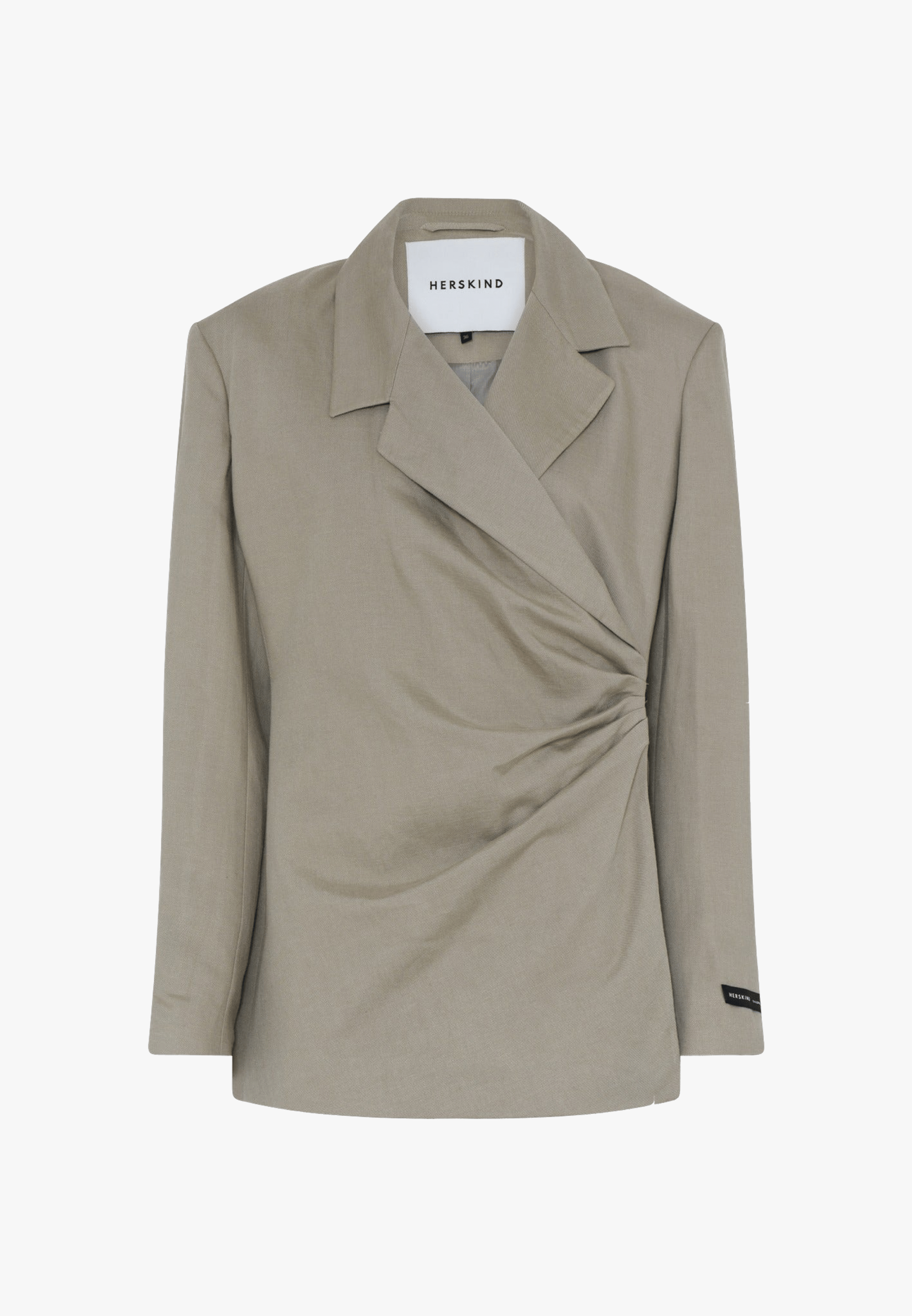Lucky Blazer - Light Khaki made by HERSKIND