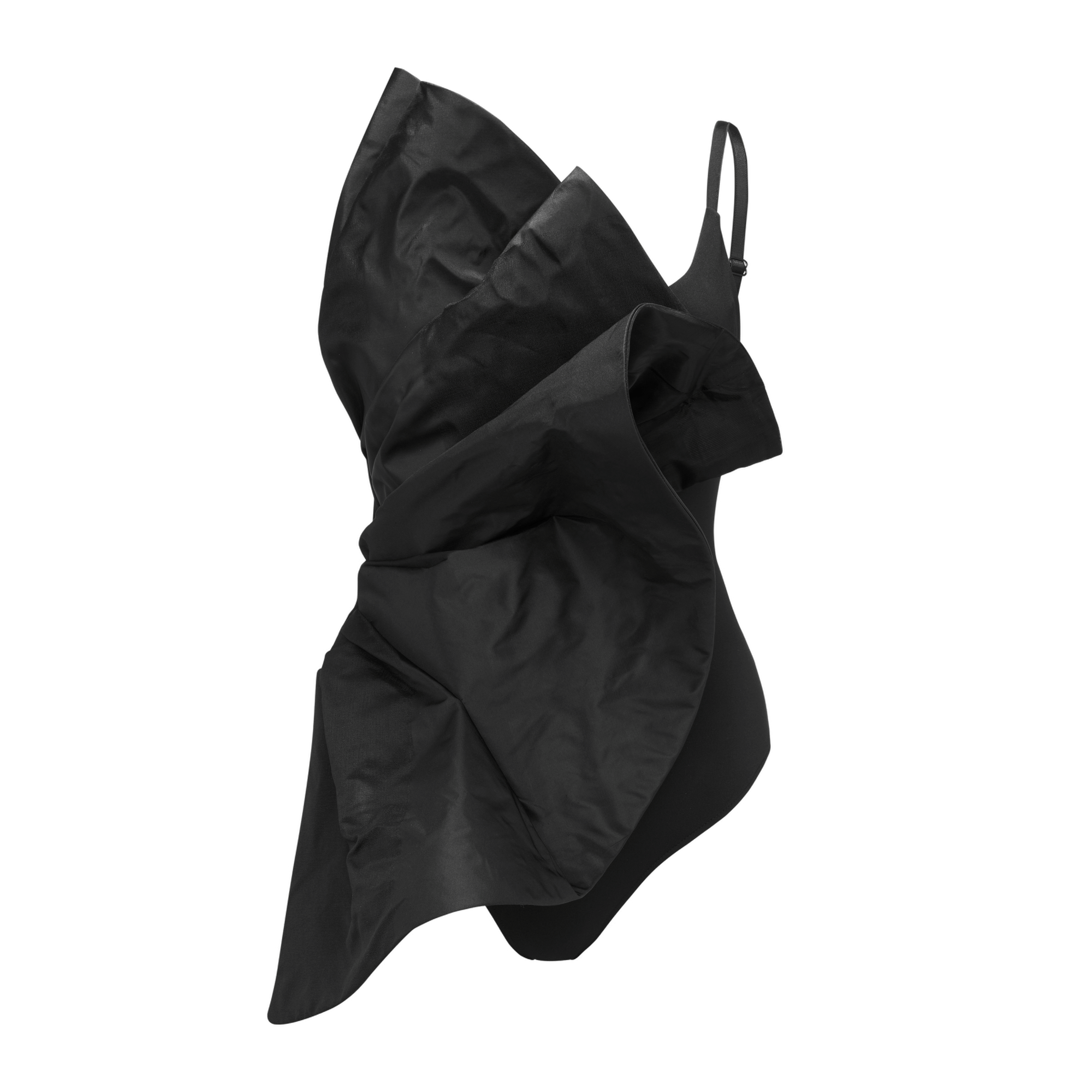 Body With Ruffle made by YAVORSKA