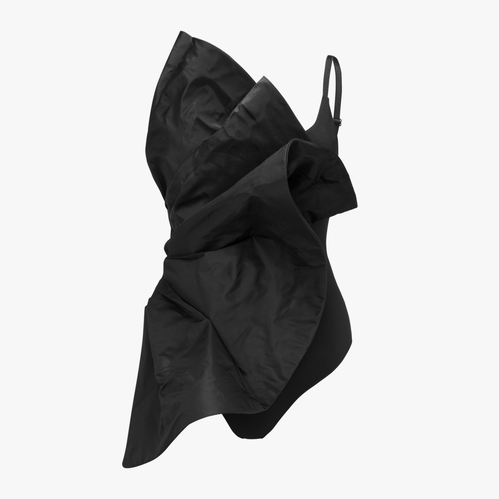 Body With Ruffle made by YAVORSKA