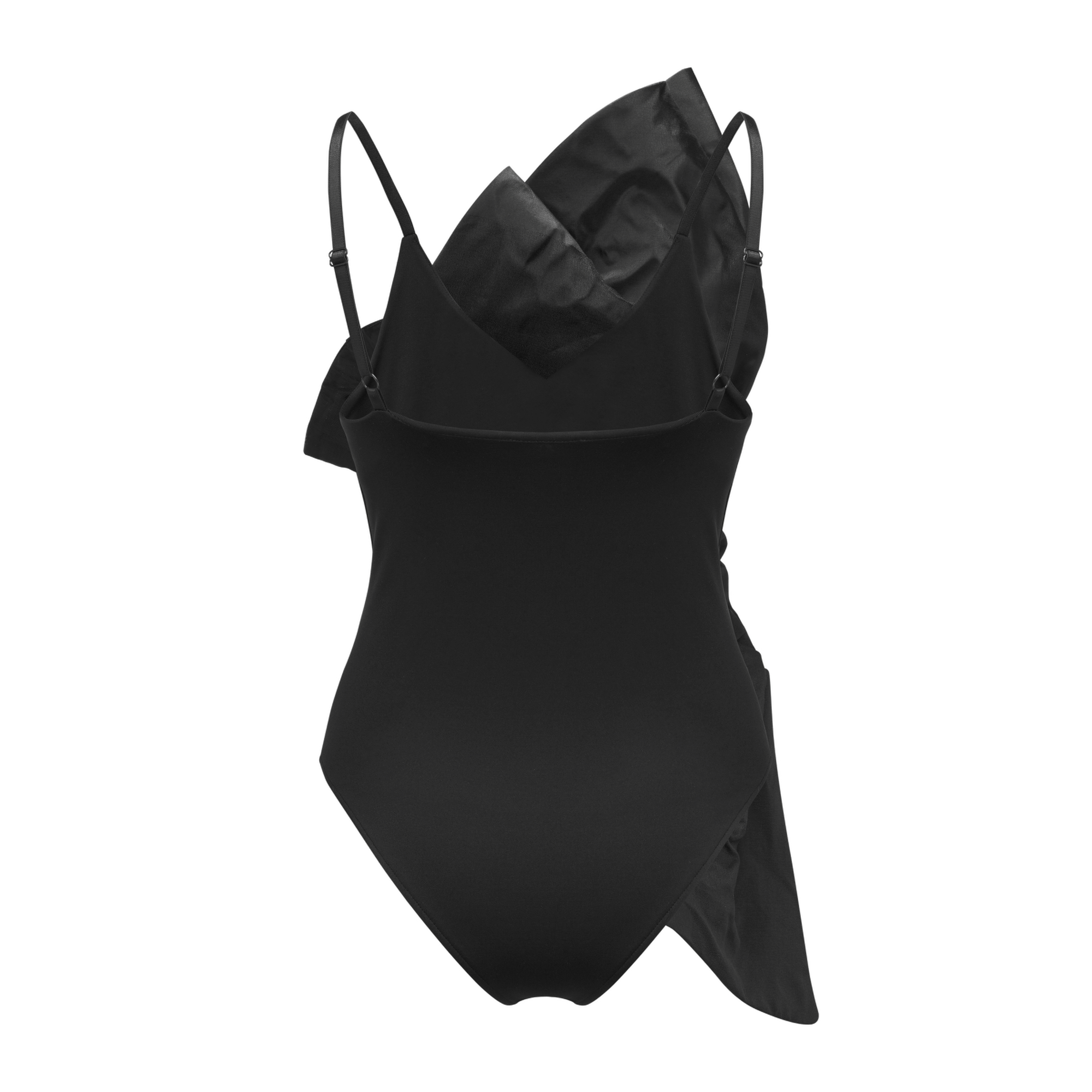Body With Ruffle made by YAVORSKA
