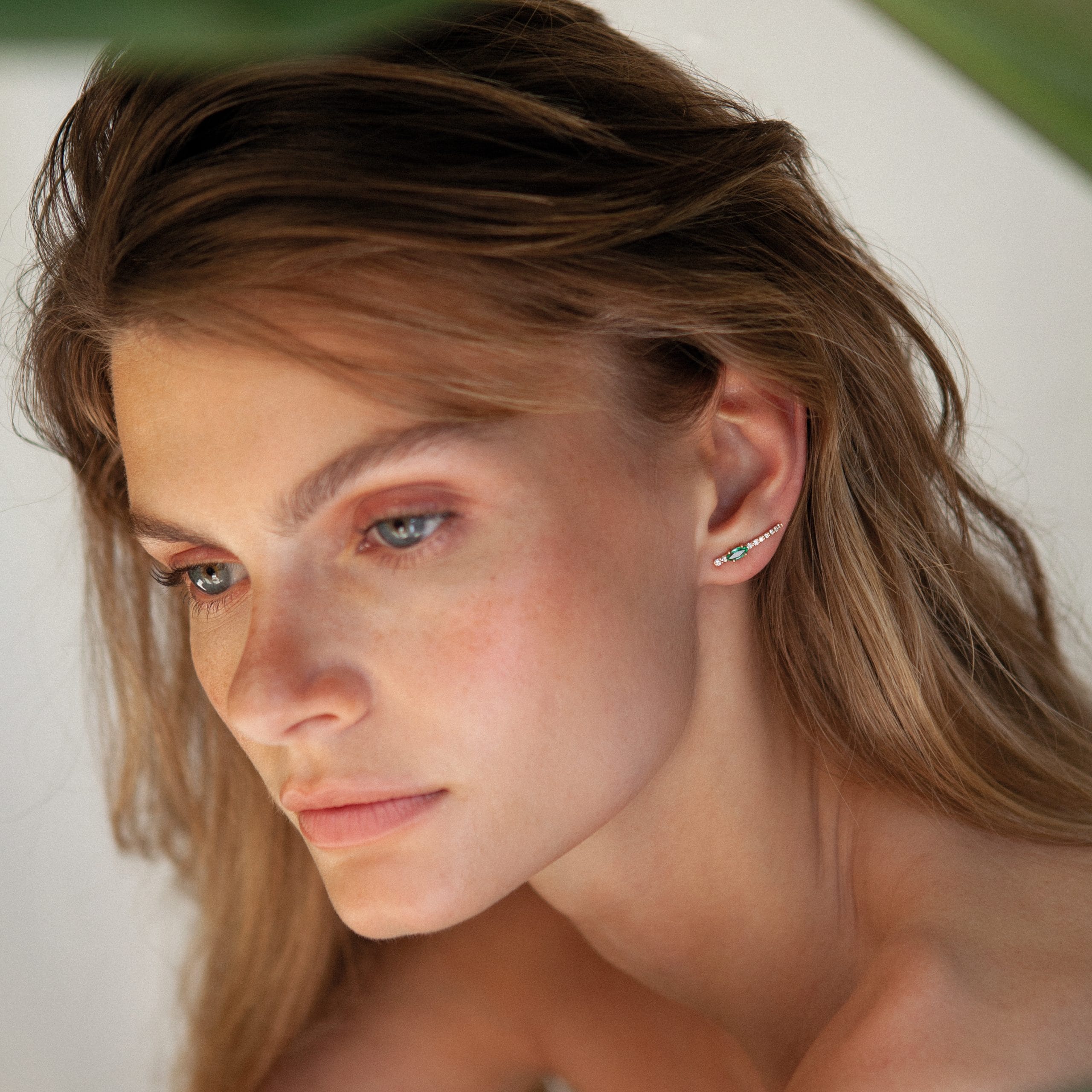 Pendientes Spike Jardín de Aire made by Gold & Roses