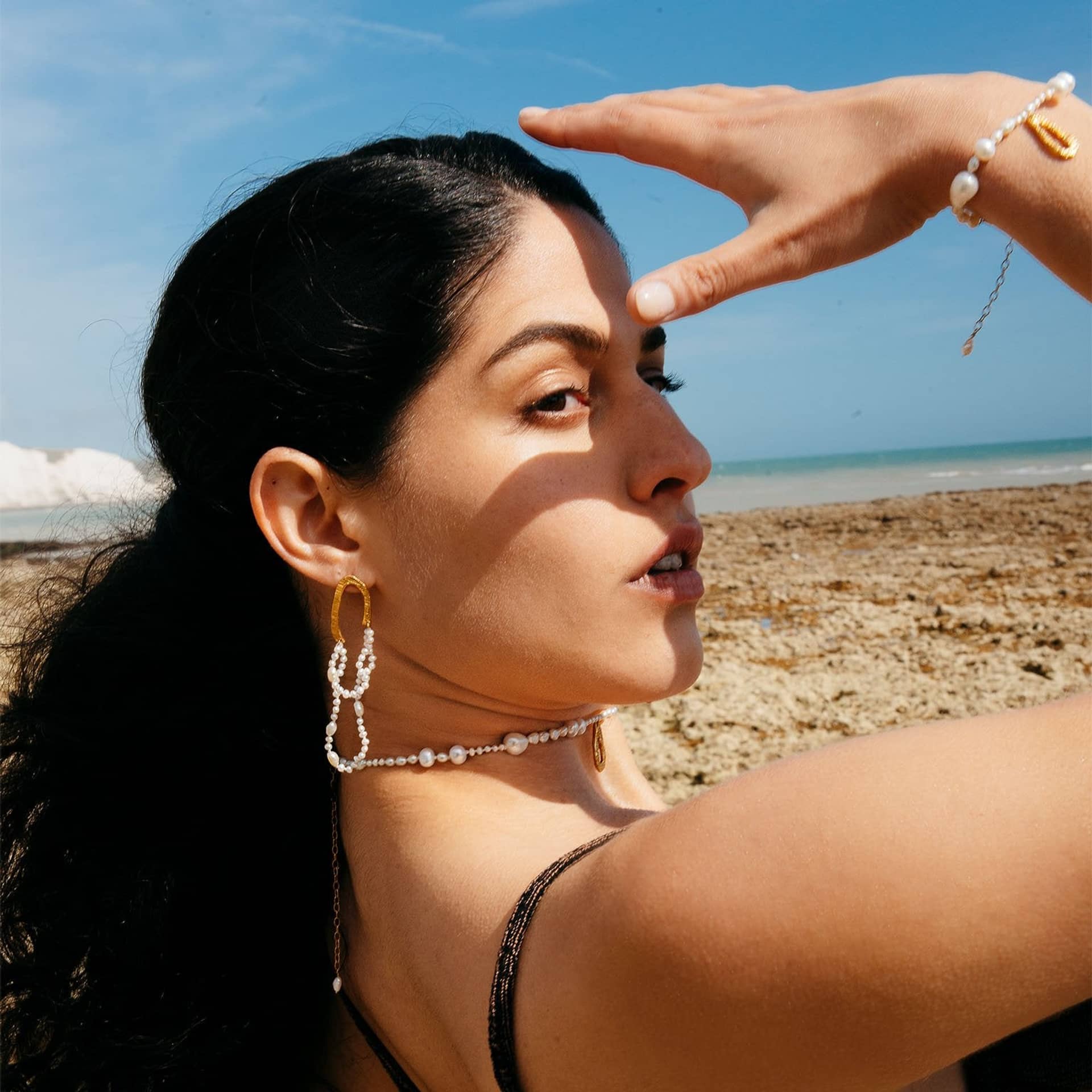 Cyrene Bracelet made by Loveness Lee