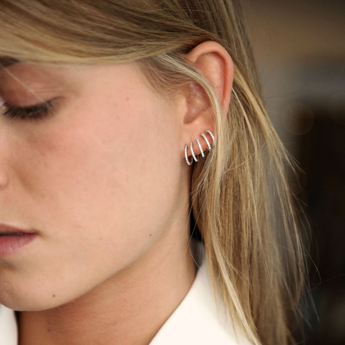 PENDIENTE CRAWLER SHEWEL made by Gold & Roses