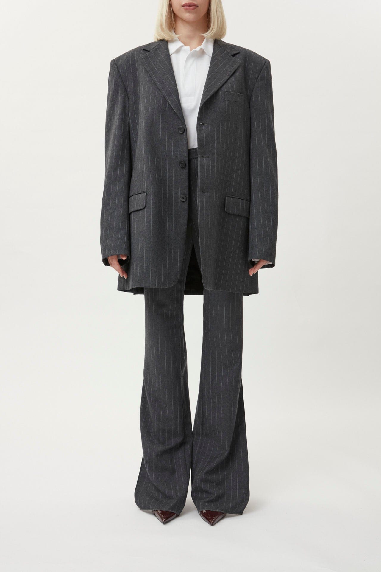 Regular Blazer Wool made by Gemme Collective