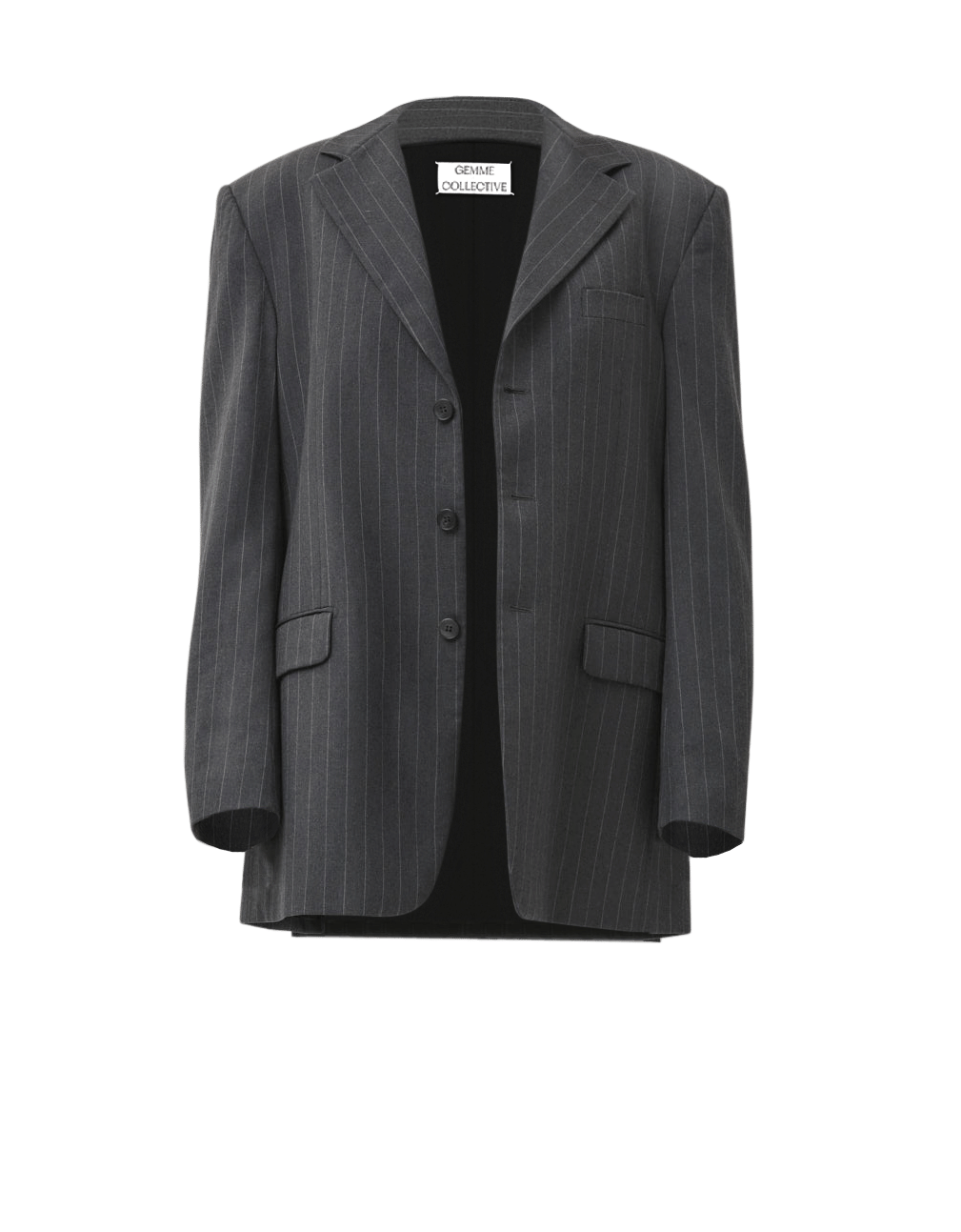 Regular Blazer Wool made by Gemme Collective