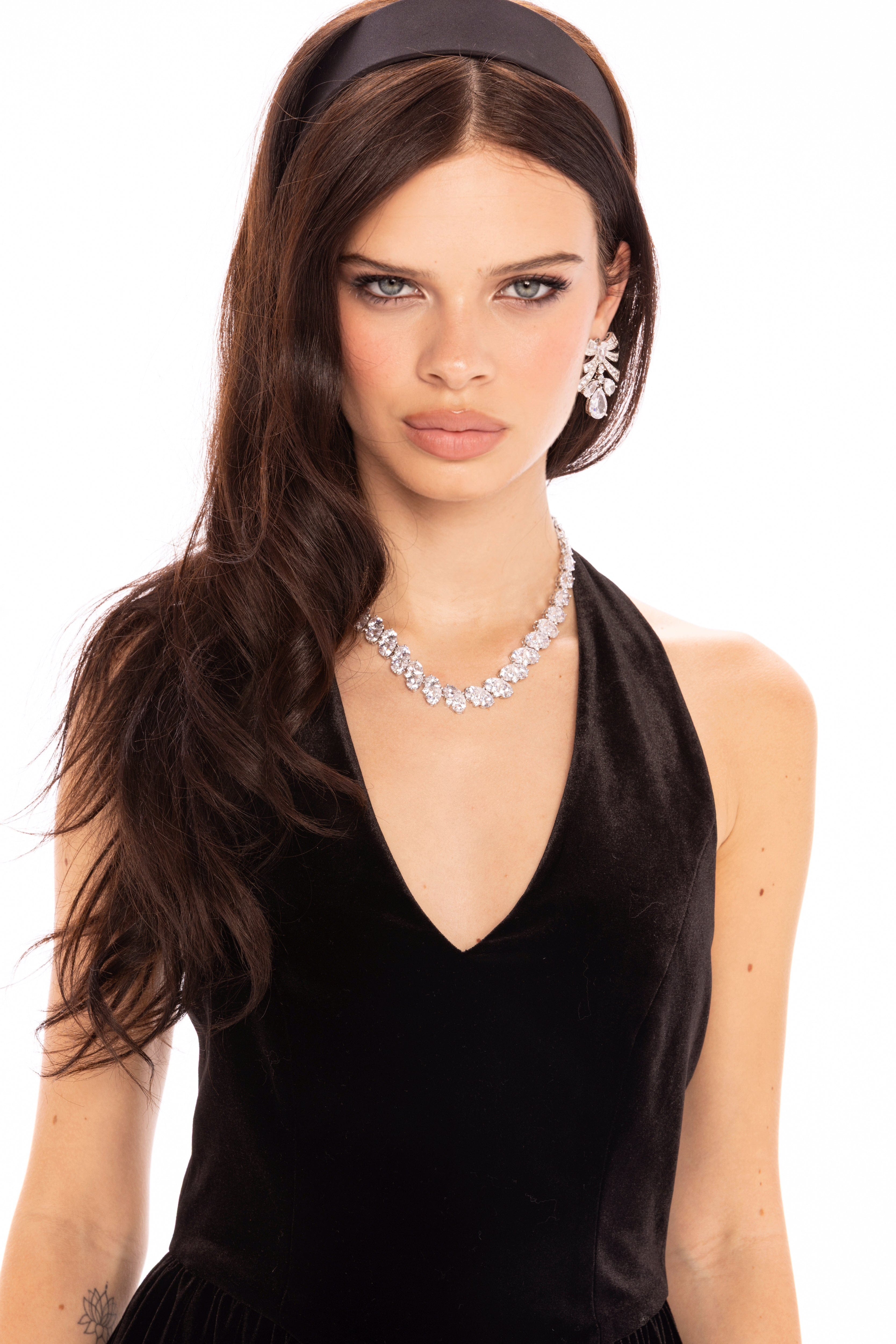 Sabine Velvet Maxi Dress made by Nana Jacqueline