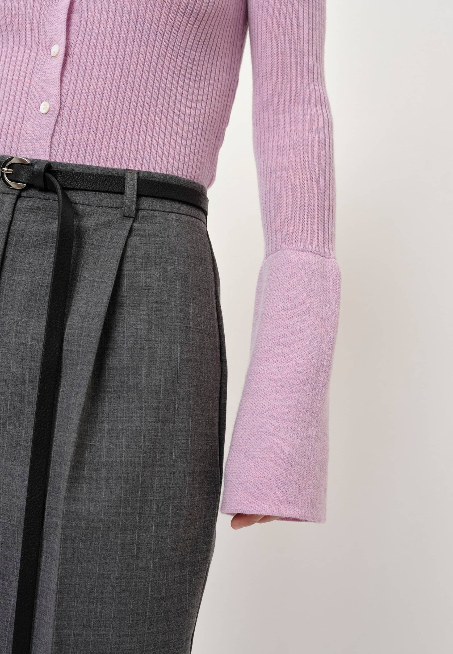 Liw Knit Cardigan - Pink made by HERSKIND