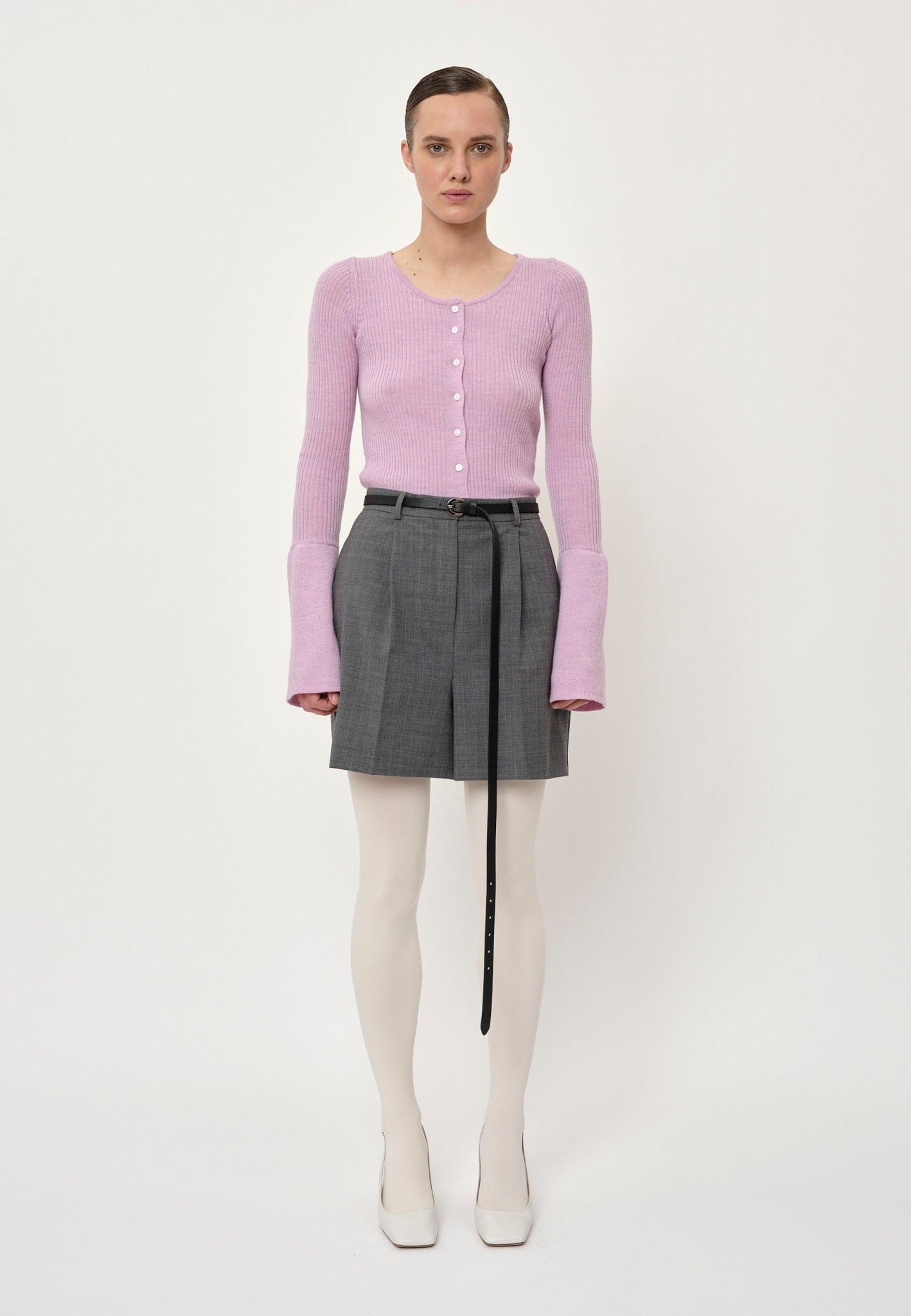 Liw Knit Cardigan - Pink made by HERSKIND