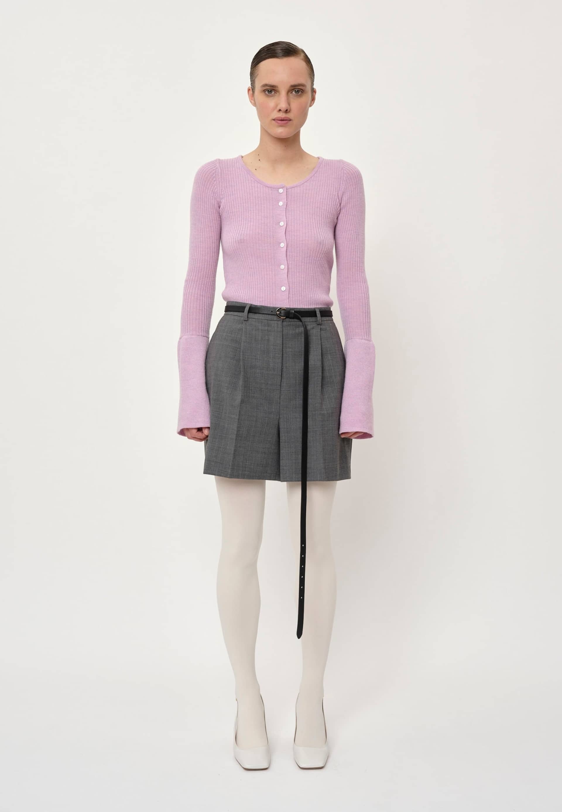 Liw Knit Cardigan - Pink made by HERSKIND