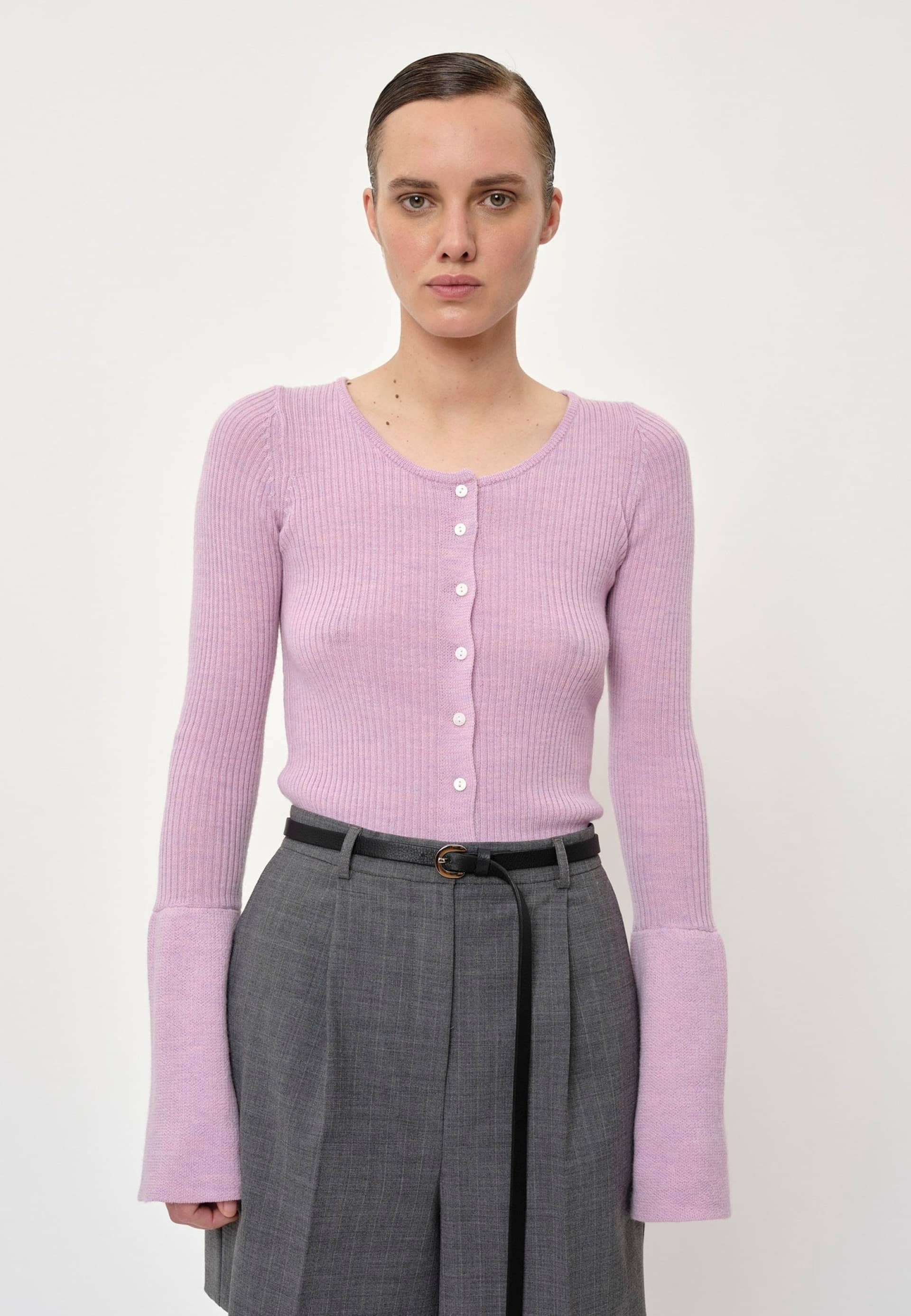 Liw Knit Cardigan - Pink made by HERSKIND