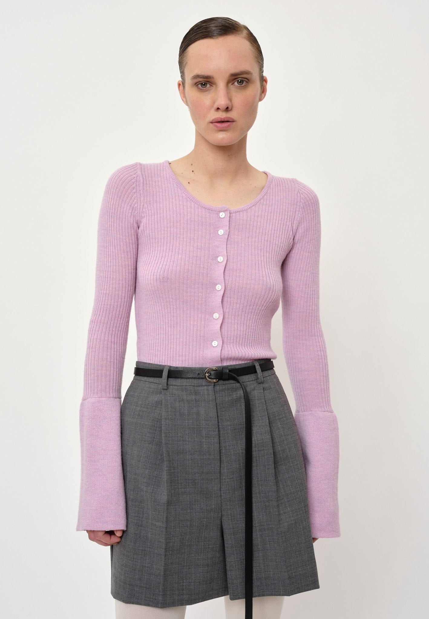 Liw Knit Cardigan - Pink made by HERSKIND