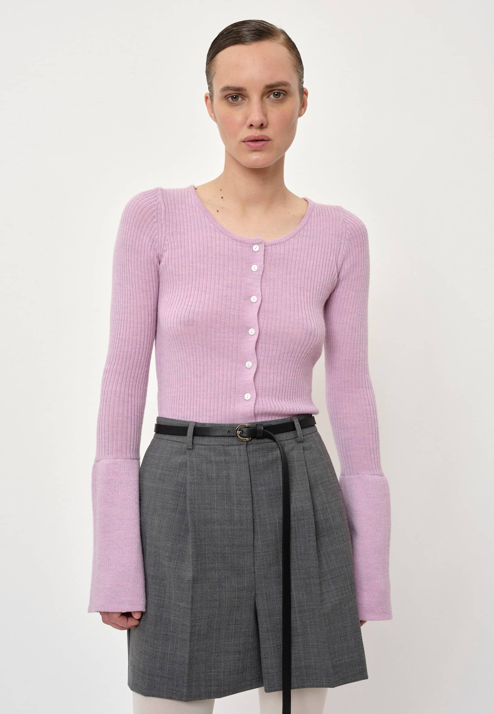 Liw Knit Cardigan - Pink made by HERSKIND