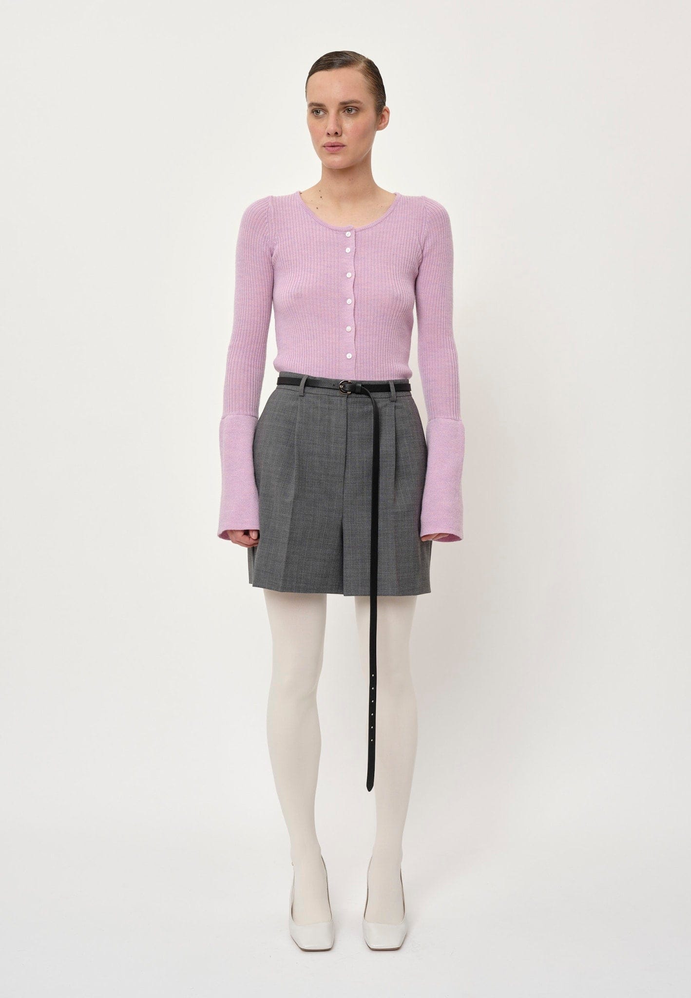 Liw Knit Cardigan - Pink made by HERSKIND