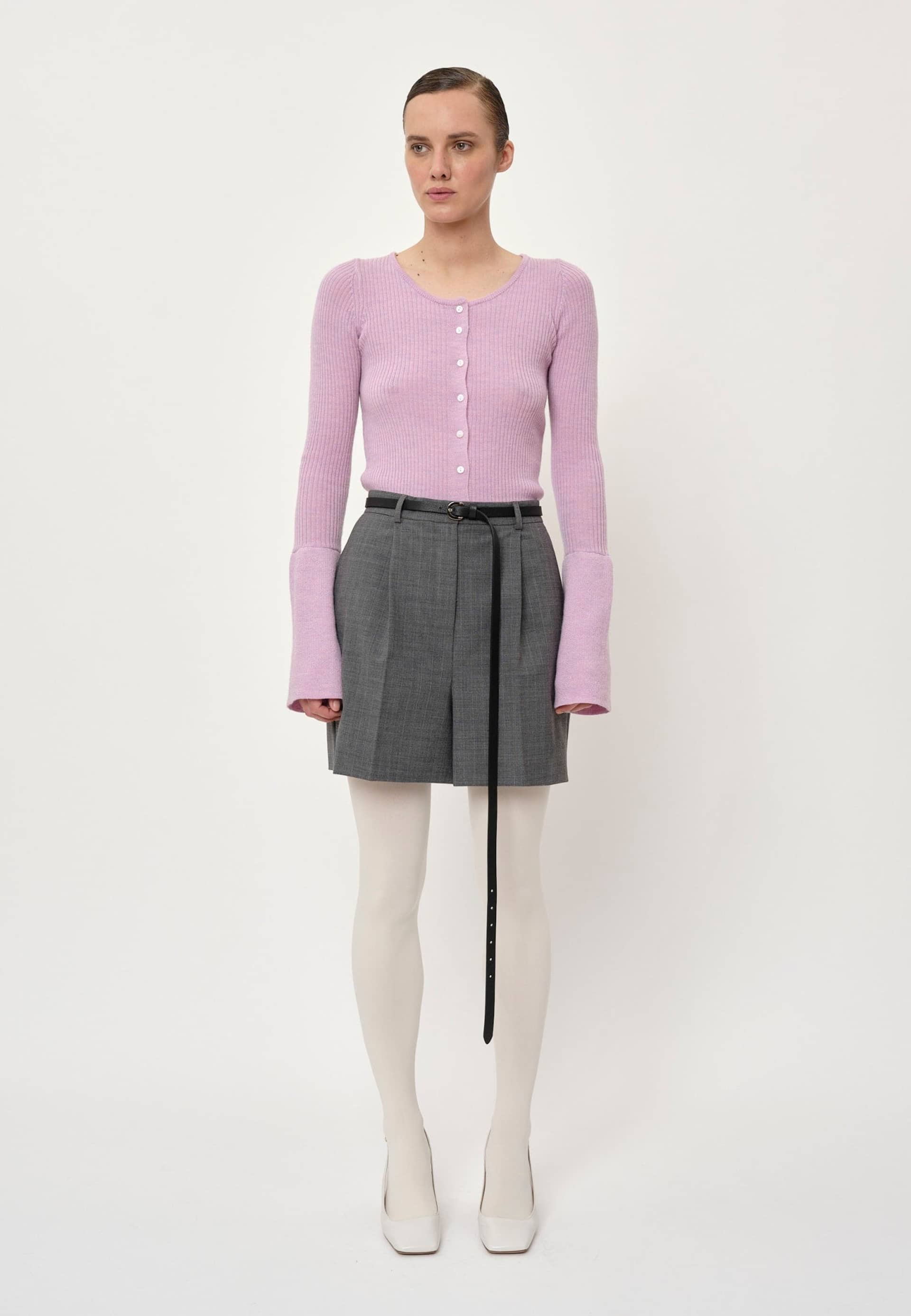 Liw Knit Cardigan - Pink made by HERSKIND
