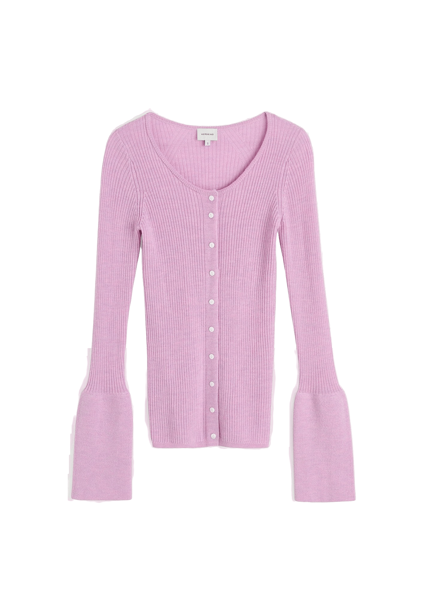 Liw Knit Cardigan - Pink made by HERSKIND