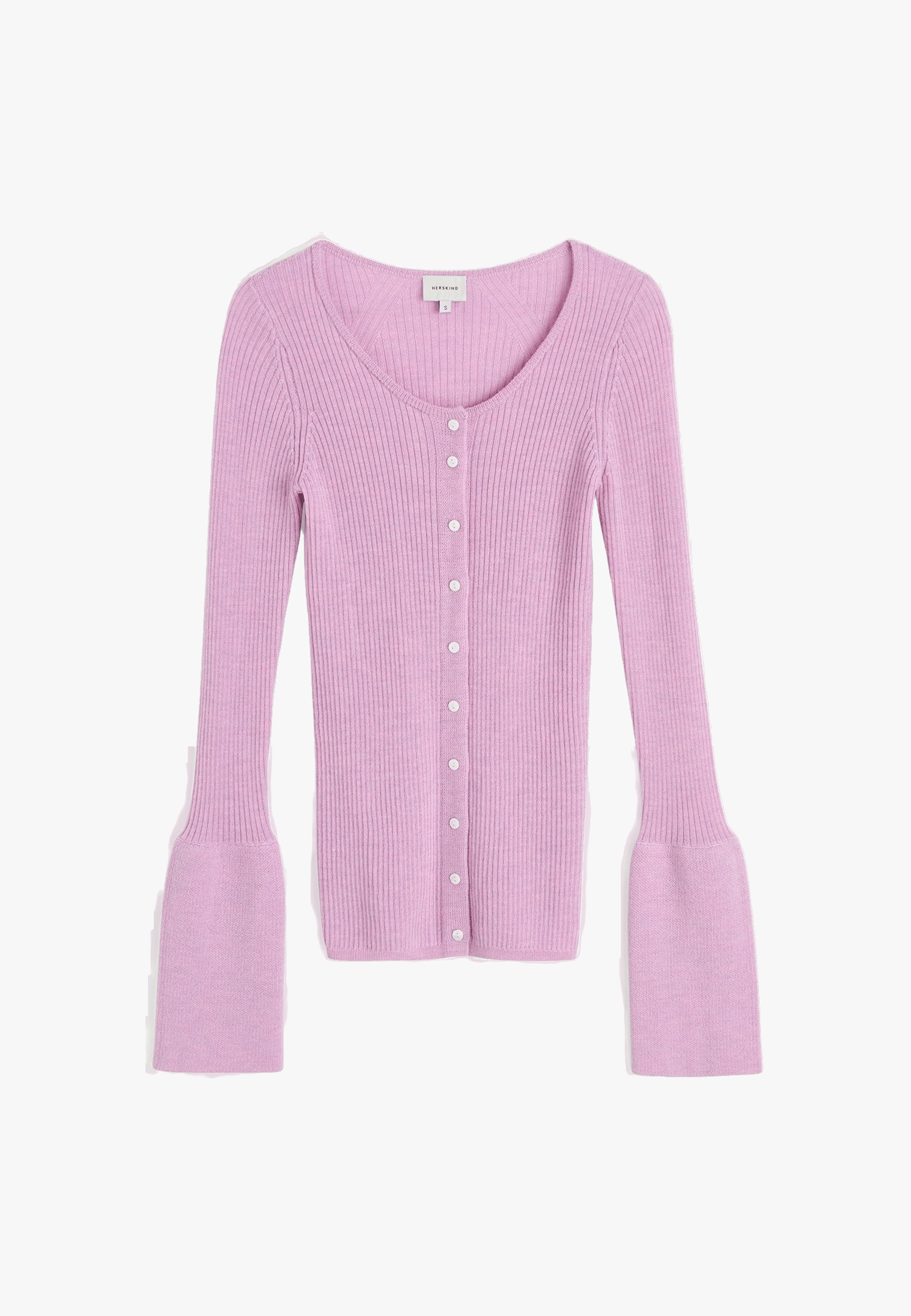 Liw Knit Cardigan - Pink made by HERSKIND