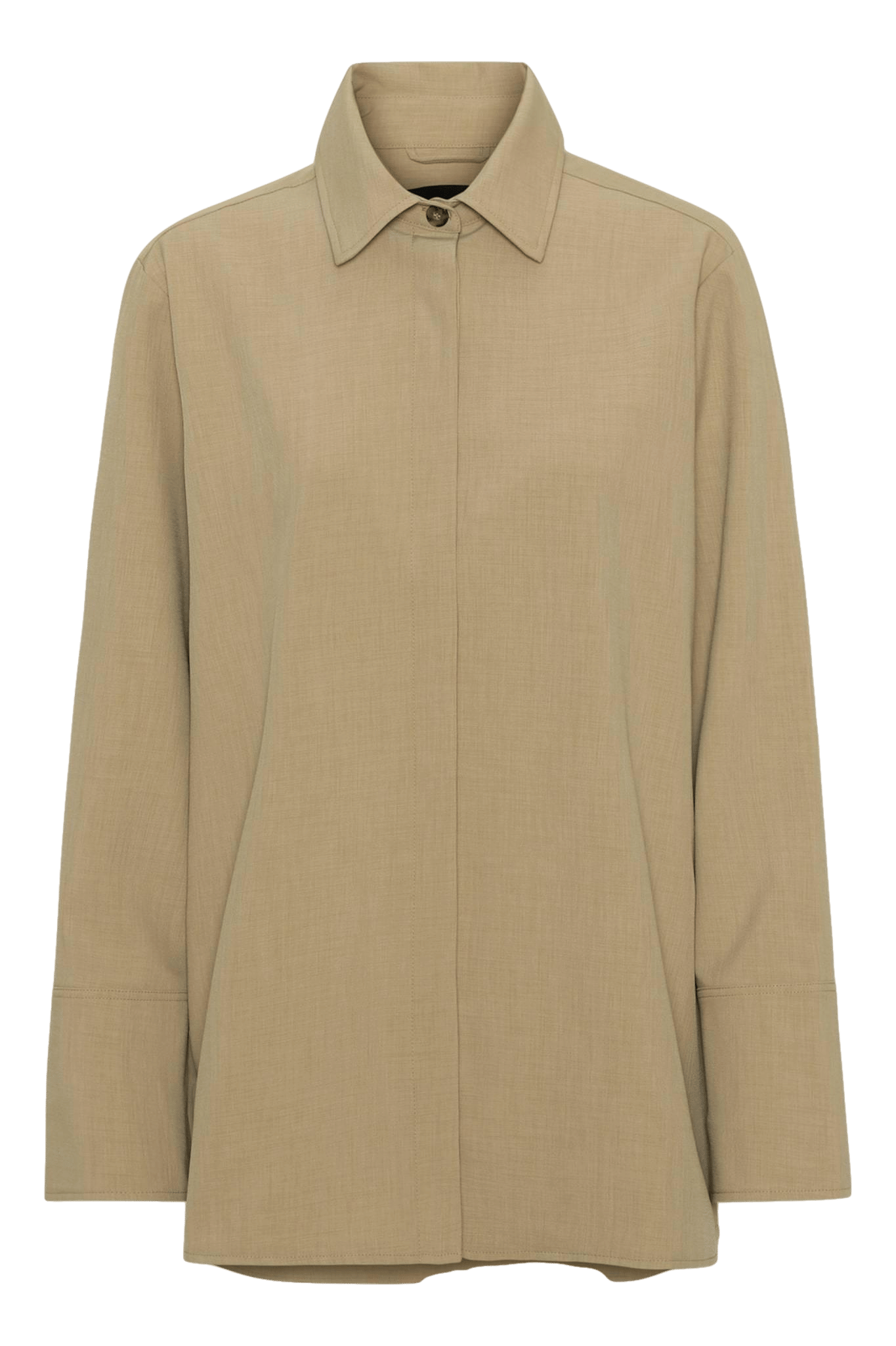 Cato Shirt Jacket - Corn made by HERSKIND