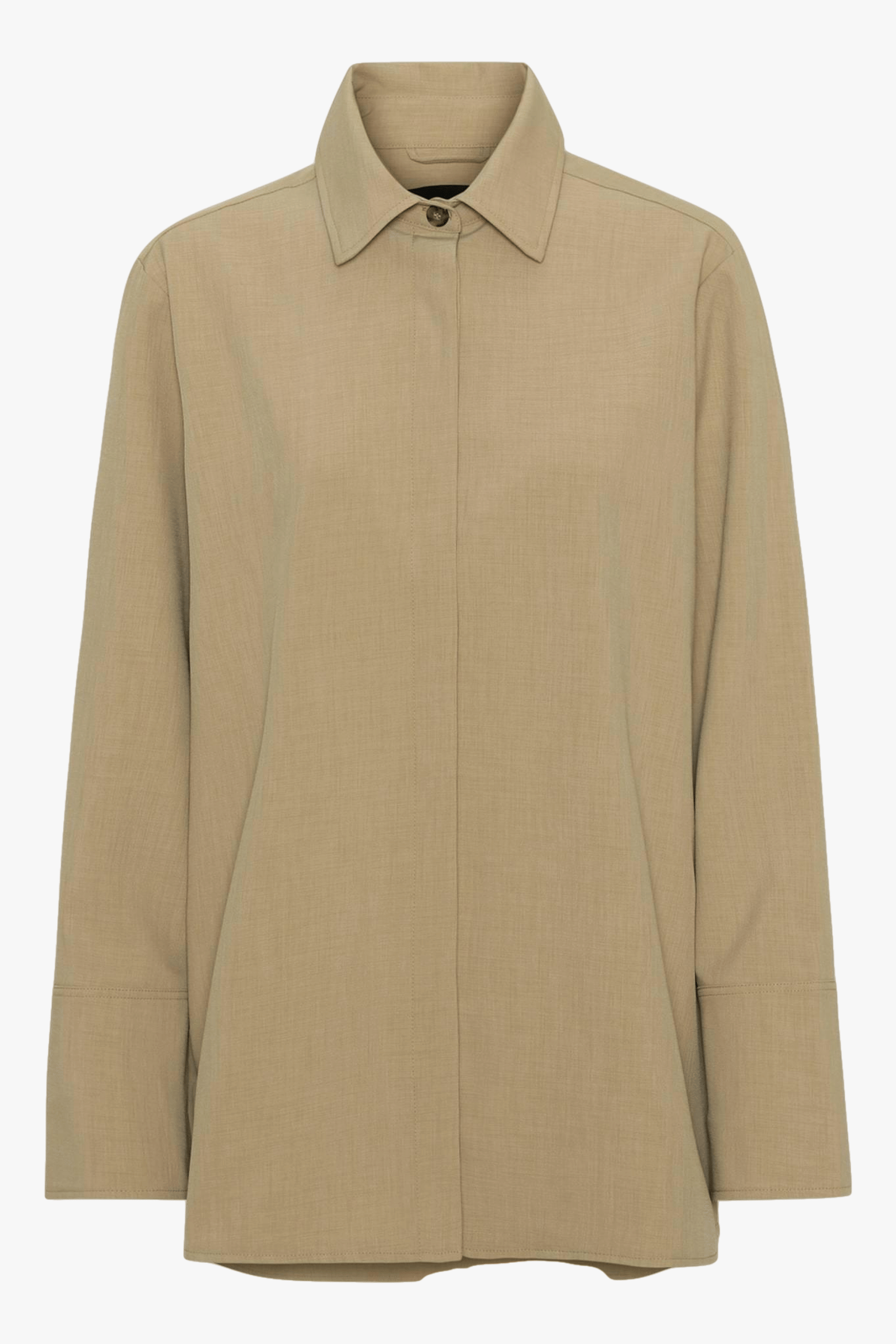 Cato Shirt Jacket - Corn made by HERSKIND