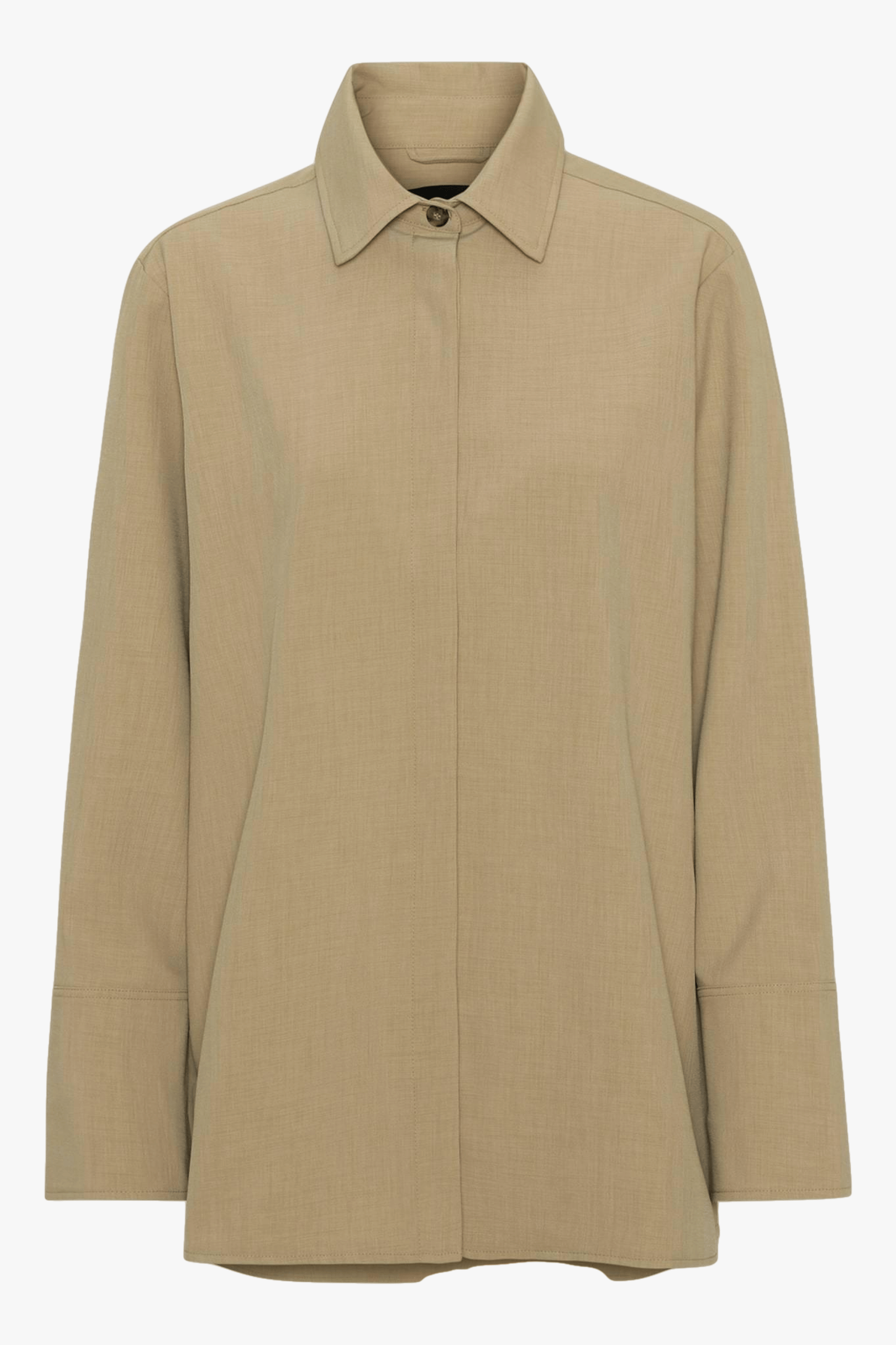 Cato Shirt Jacket - Corn made by HERSKIND