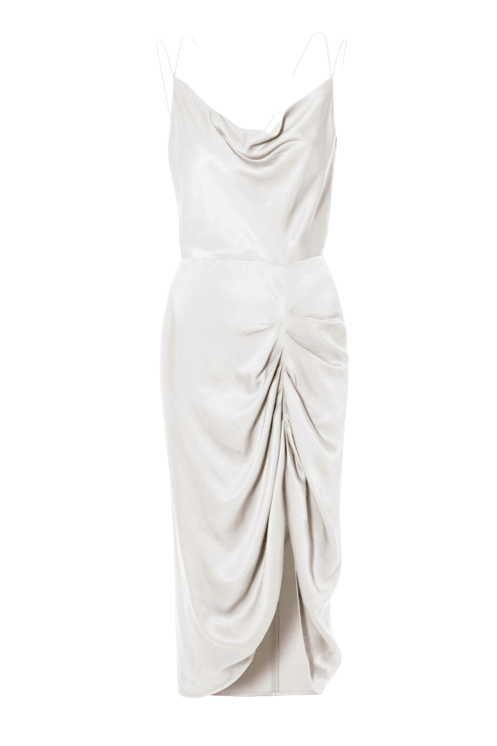 Dress Ava Bright White made by HALEWSKI