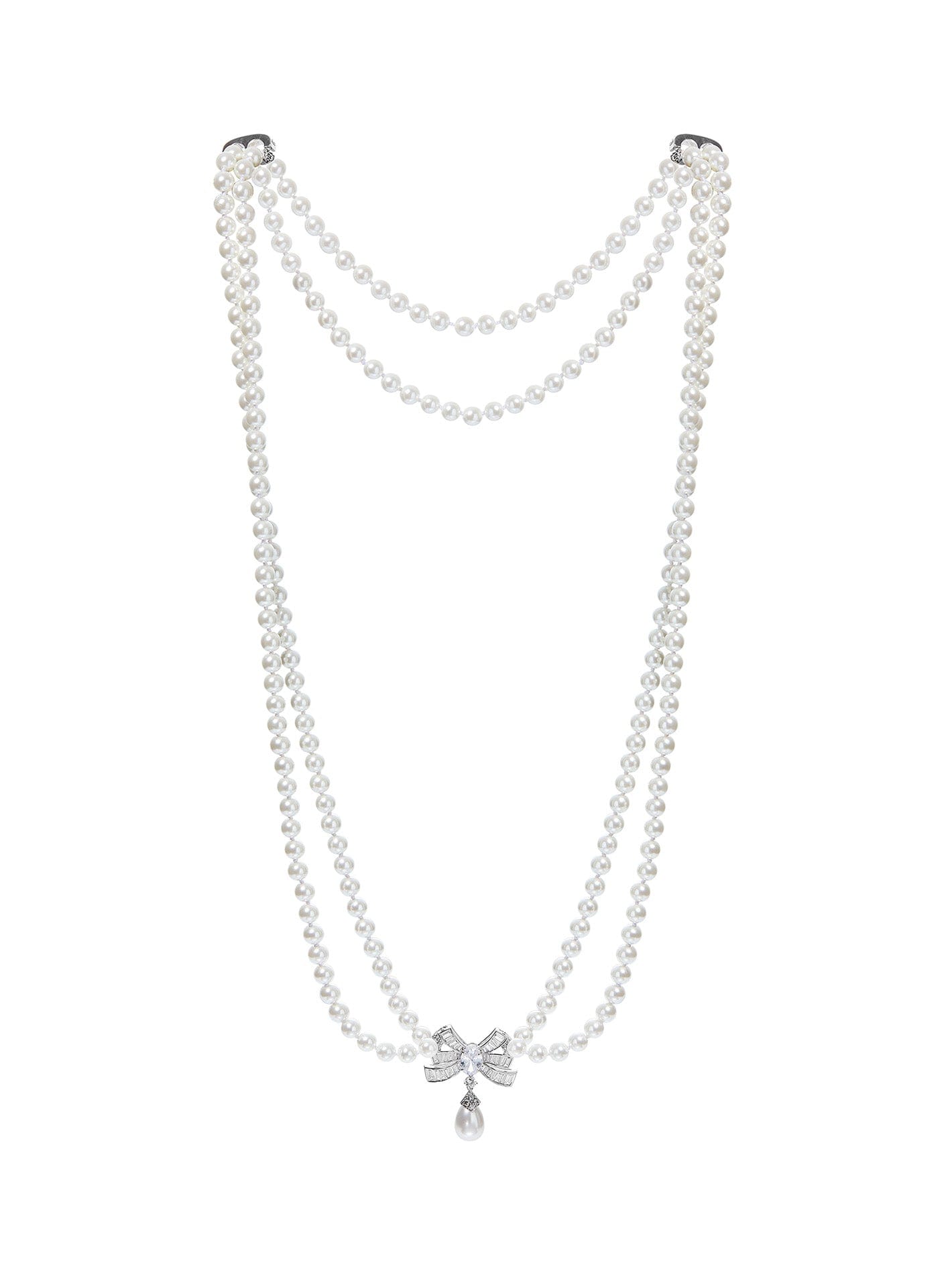 Alice Necklace made by Nana Jacqueline