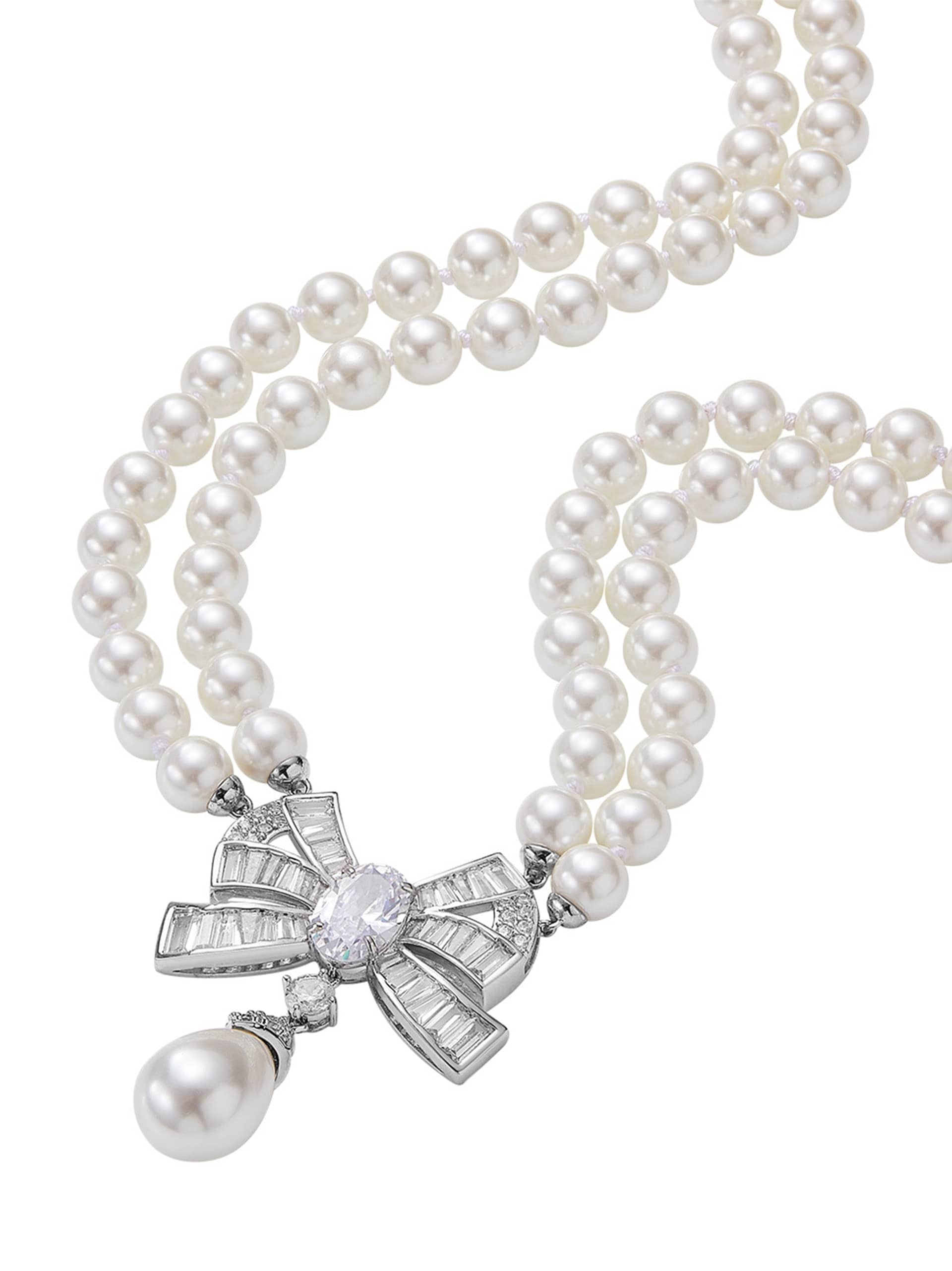 Alice Necklace made by Nana Jacqueline