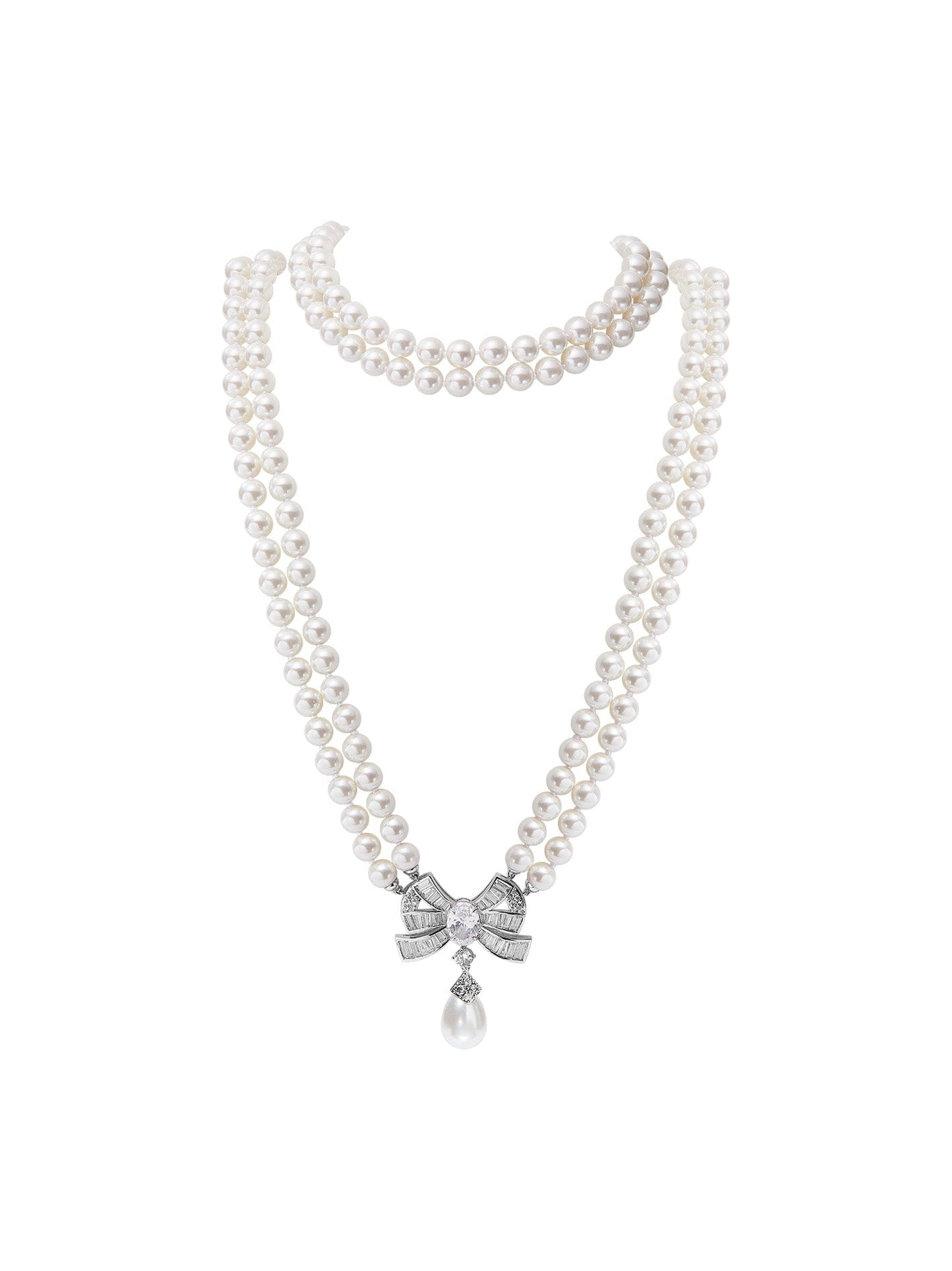 Alice Necklace made by Nana Jacqueline