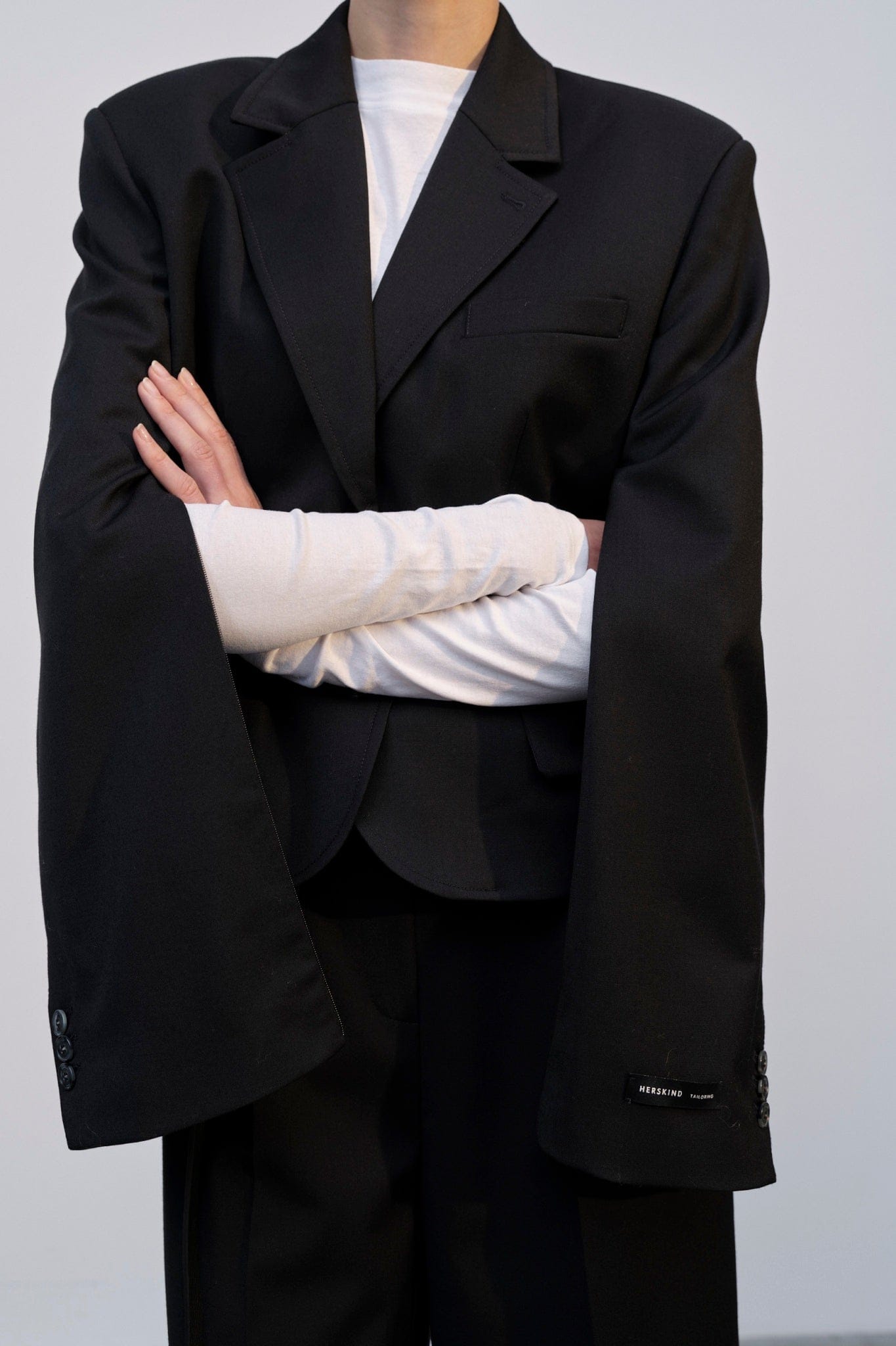 Robin Blazer - Black made by HERSKIND