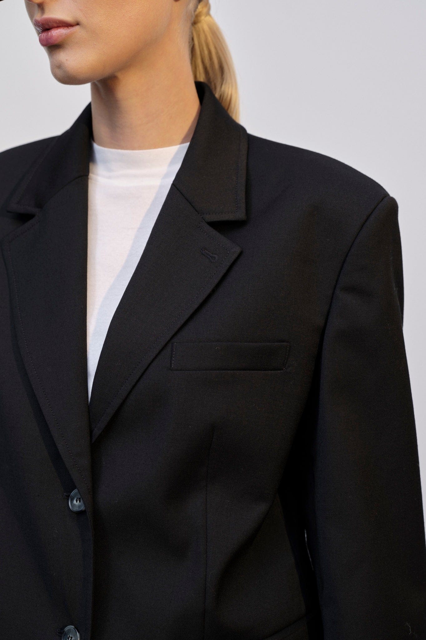 Robin Blazer - Black made by HERSKIND