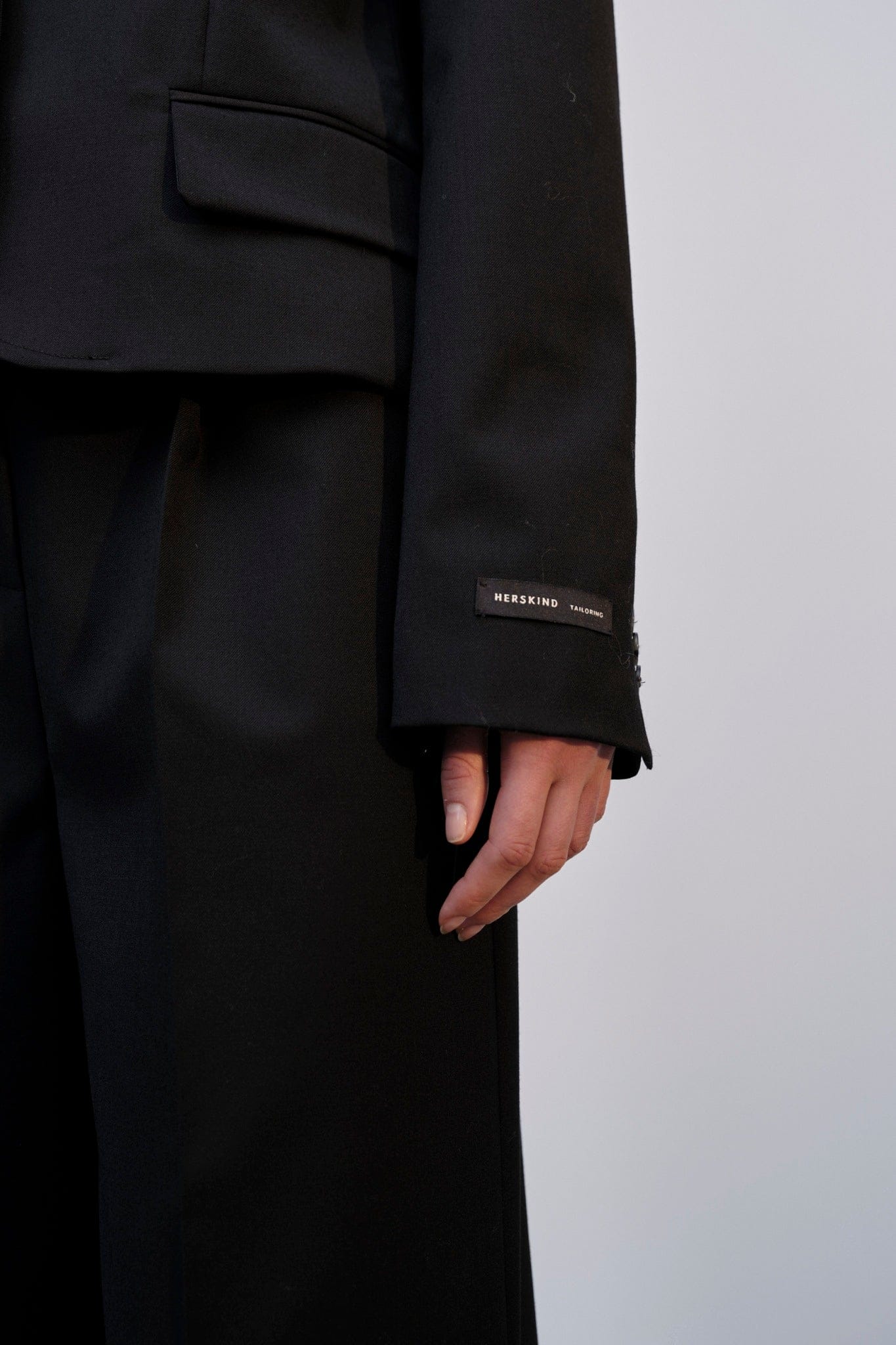 Robin Blazer - Black made by HERSKIND