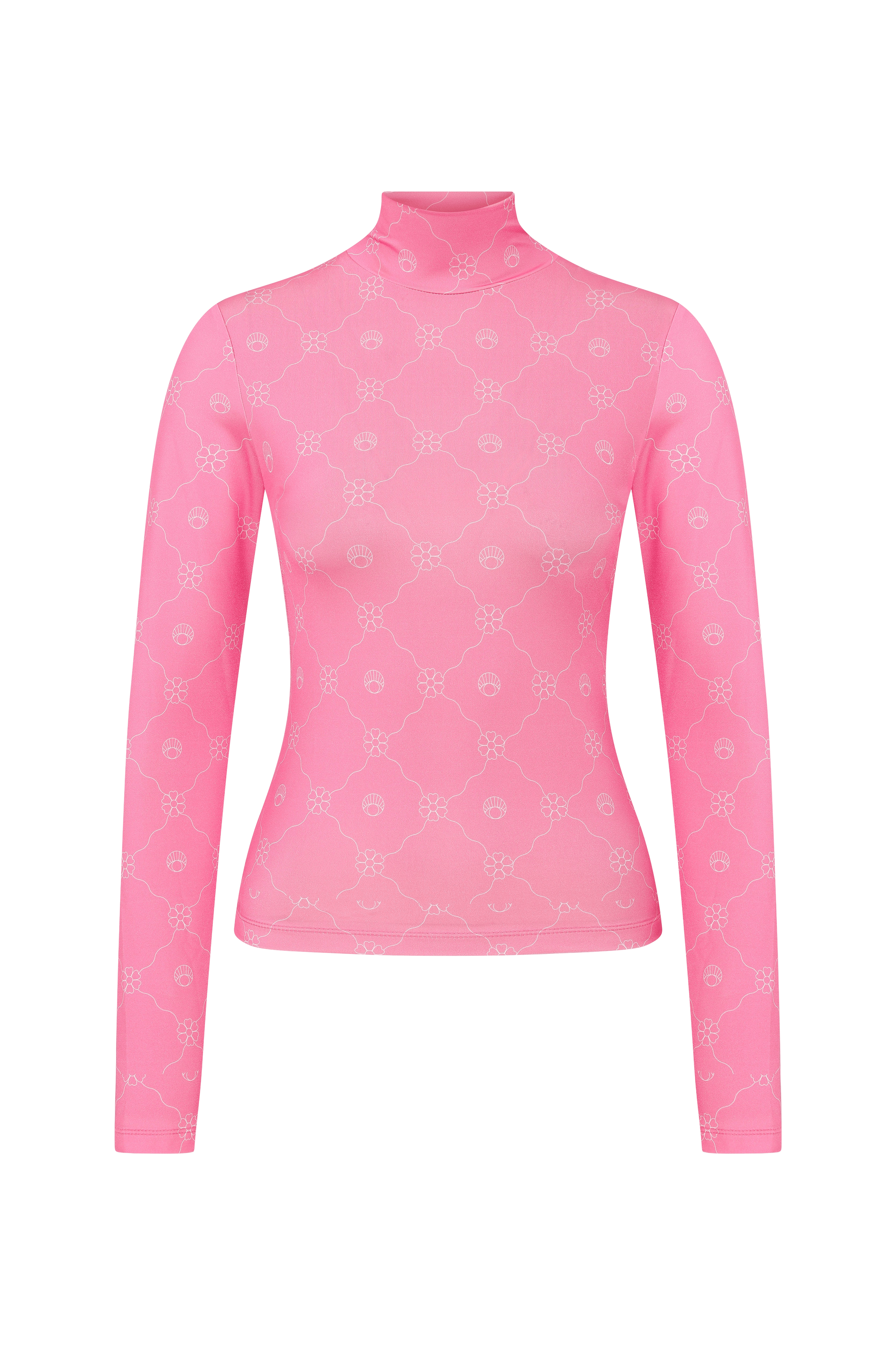 Petite Blossom Pink Top made by Declara