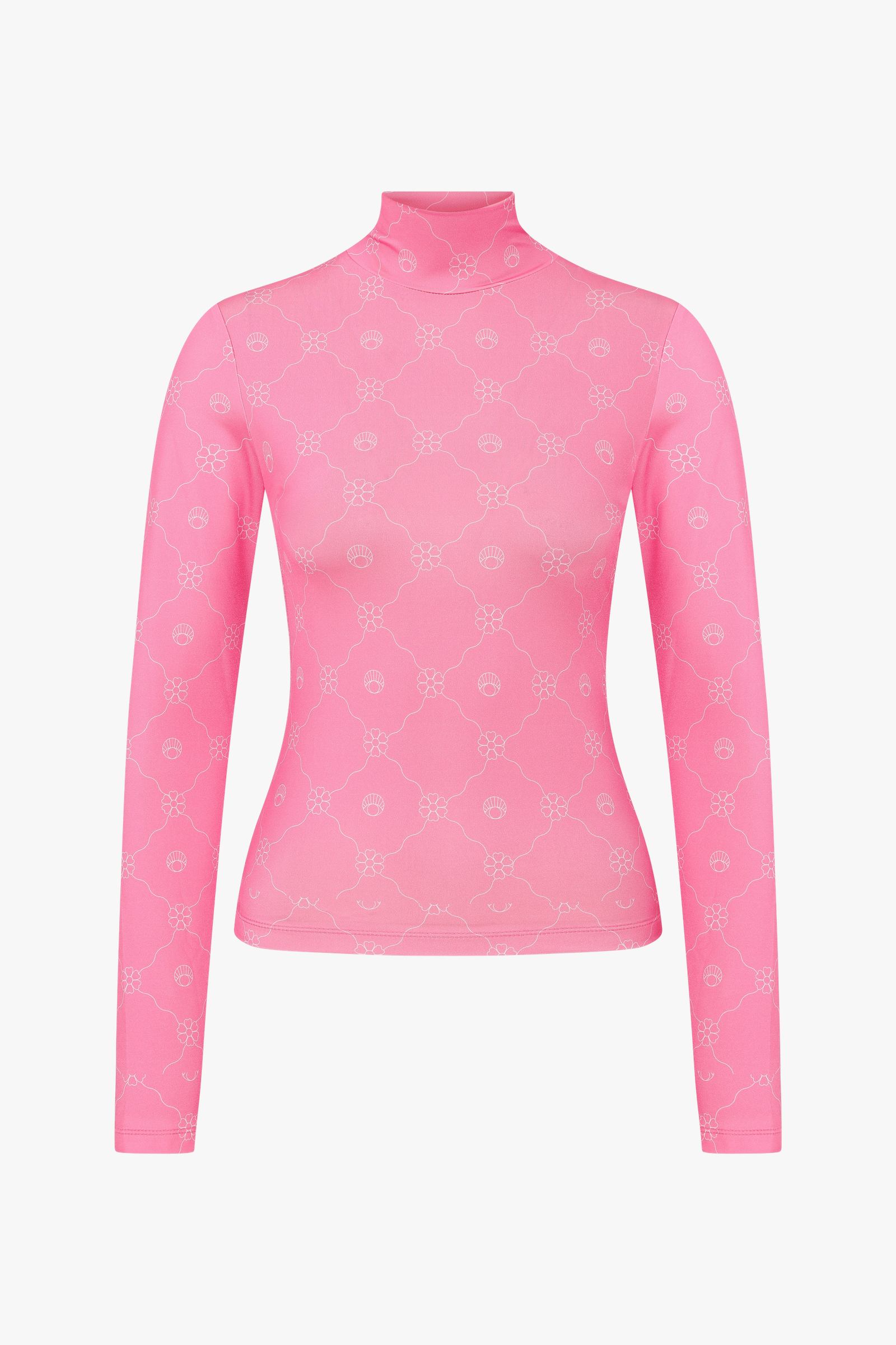 Petite Blossom Pink Top made by Declara