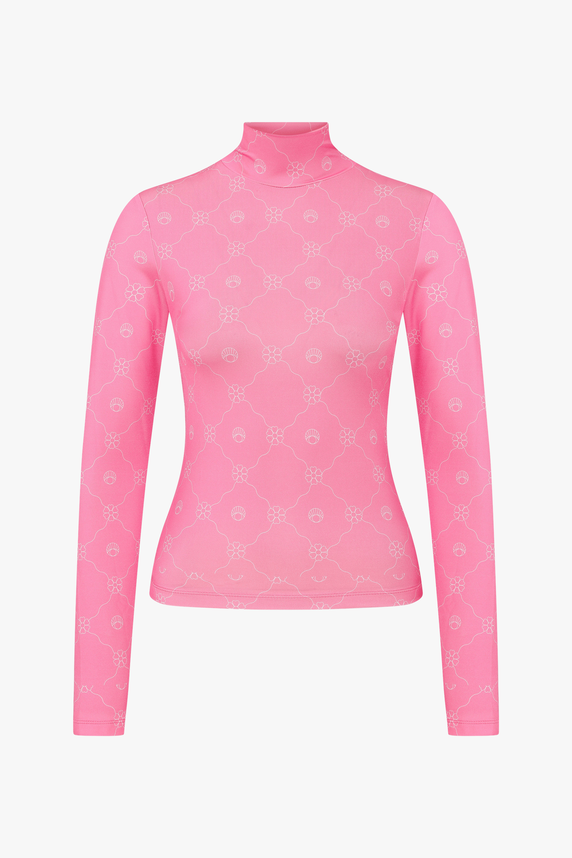 Petite Blossom Pink Top made by Declara