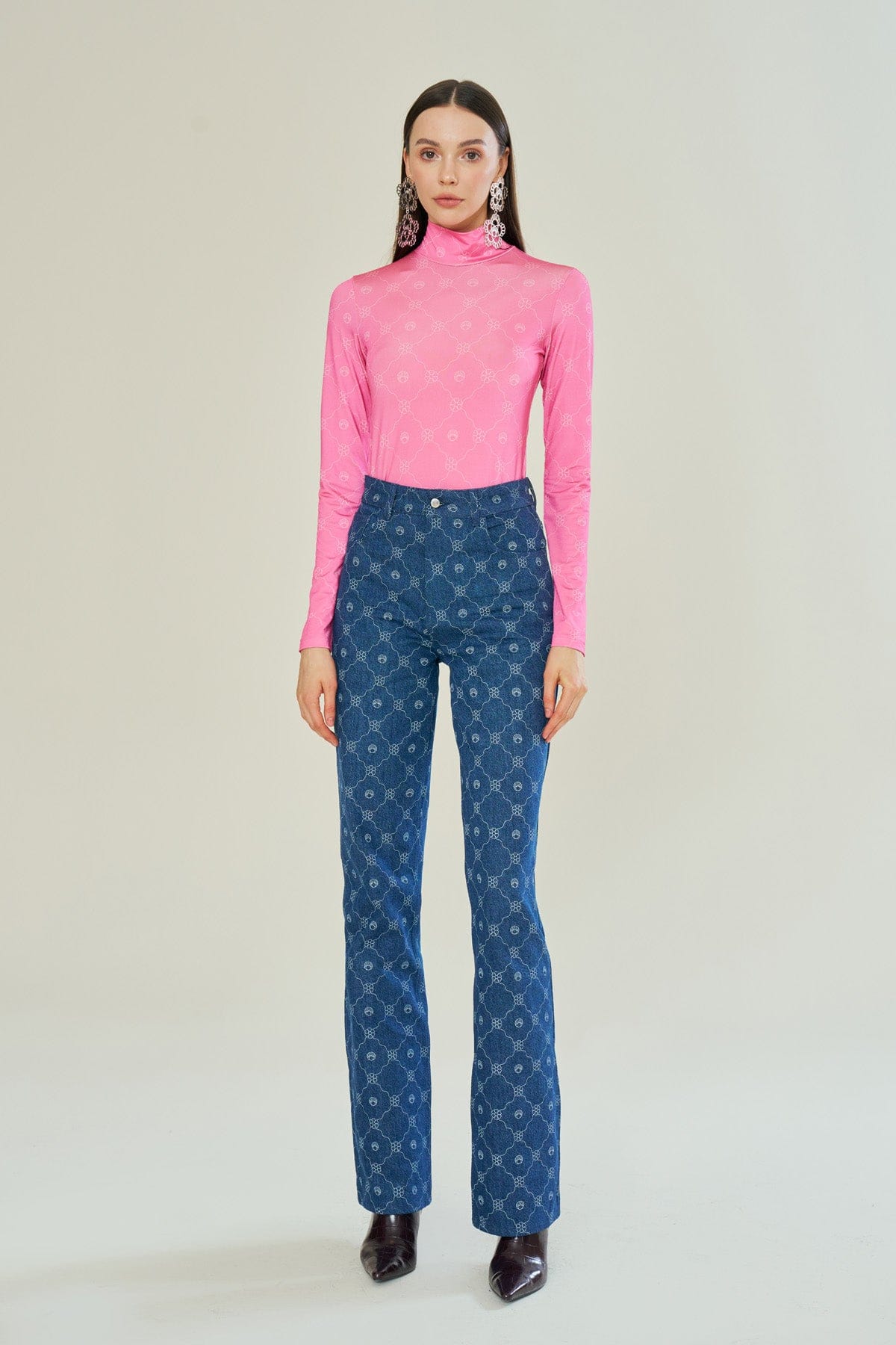 Petite Blossom Pink Top made by Declara