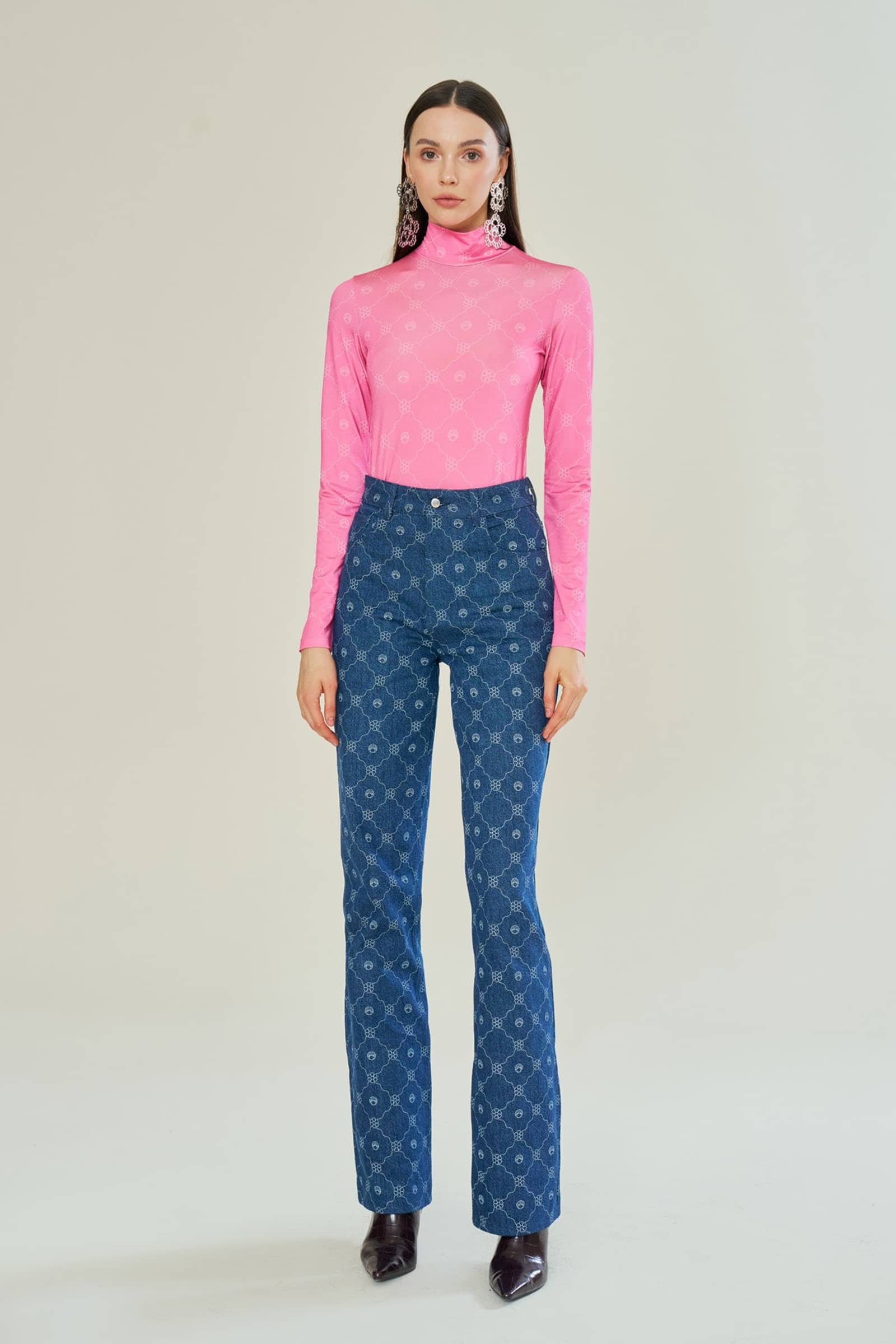 Petite Blossom Pink Top made by Declara