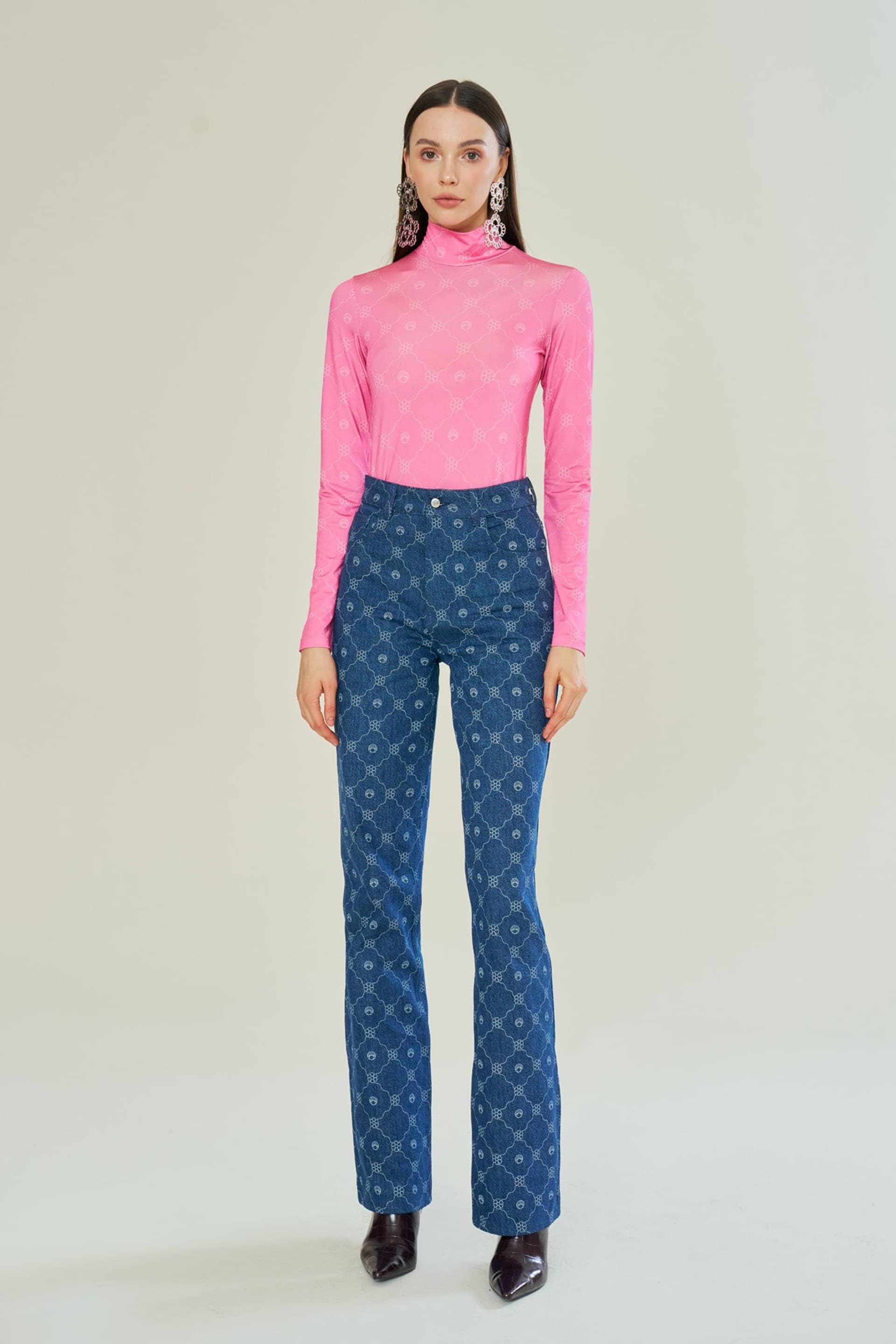 Petite Blossom Pink Top made by Declara